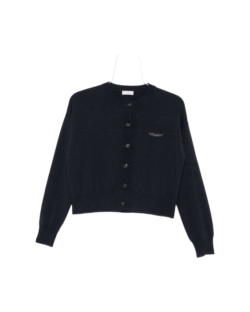 Brunello Cucinelli Blue Sweater Glam Steals