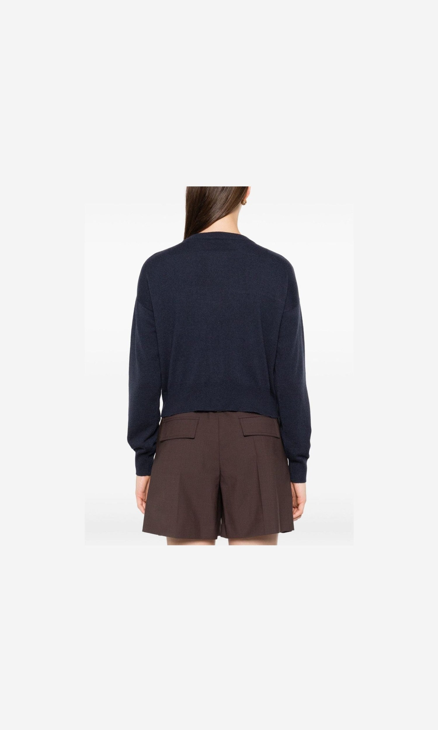 Brunello Cucinelli Blue Sweater Glam Steals