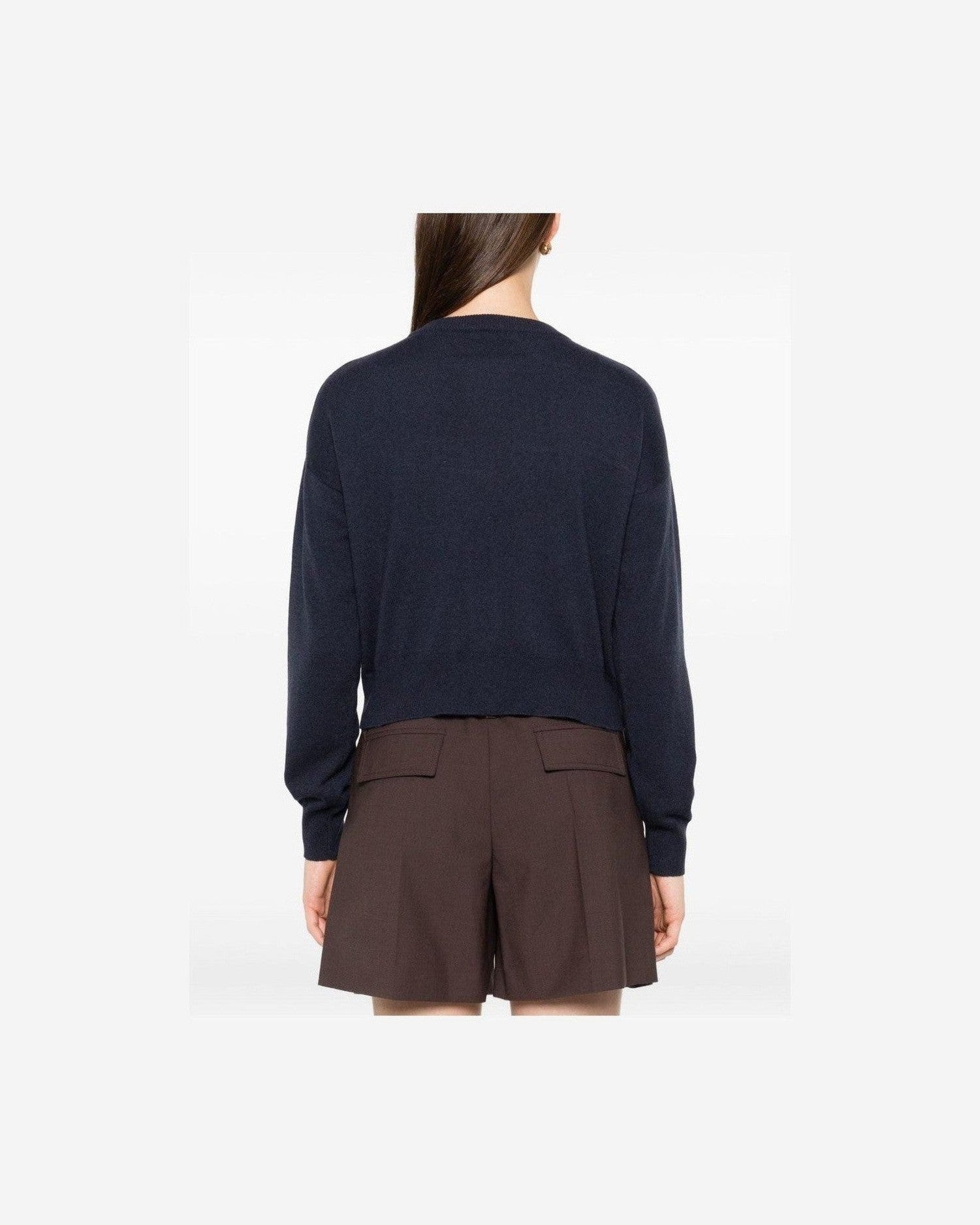 Brunello Cucinelli Blue Sweater Glam Steals