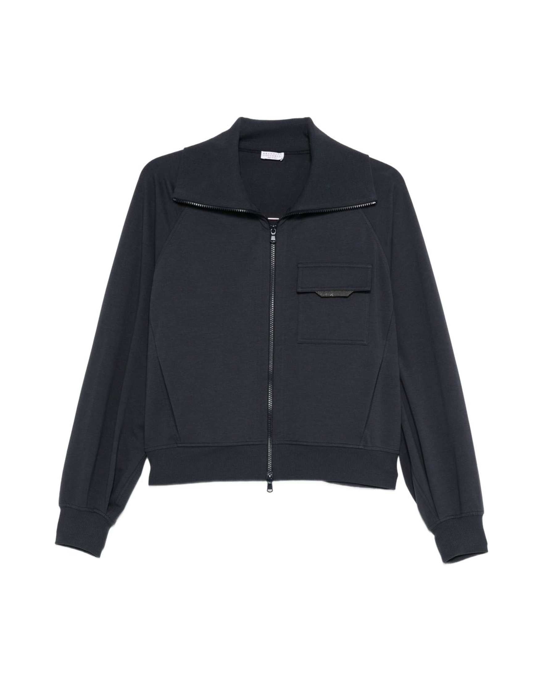 Brunello Cucinelli Blue Sweater Glam Steals