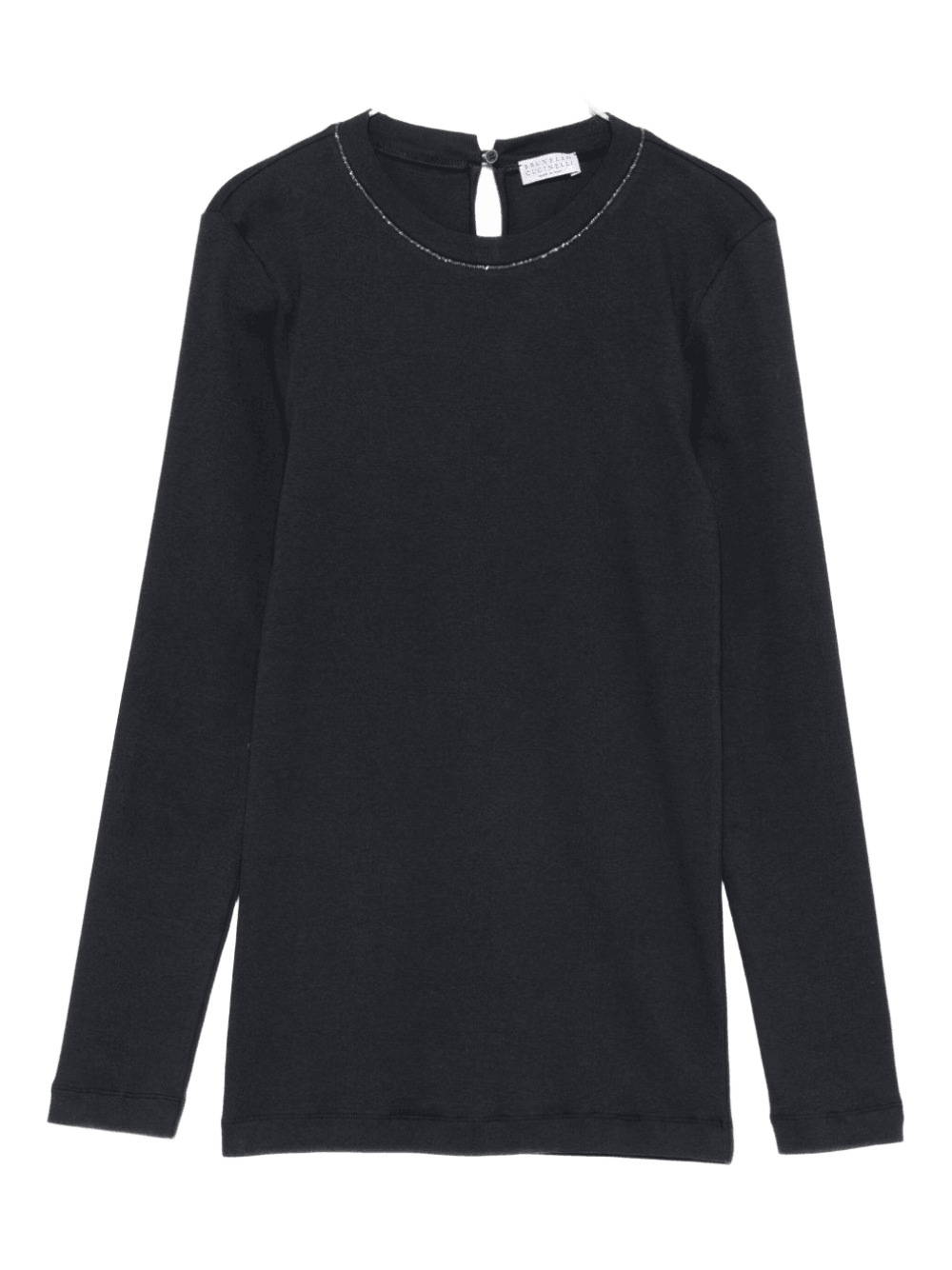 Brunello Cucinelli Blue T-shirt Glam Steals