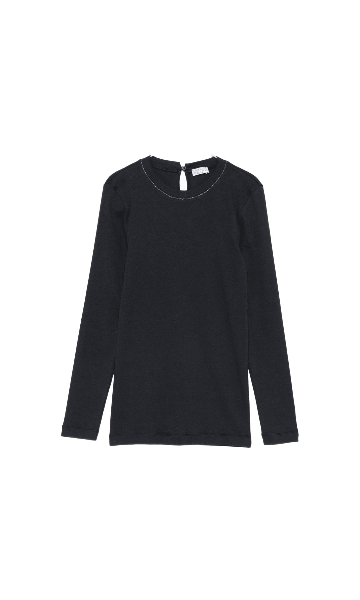 Brunello Cucinelli Blue T-shirt Glam Steals