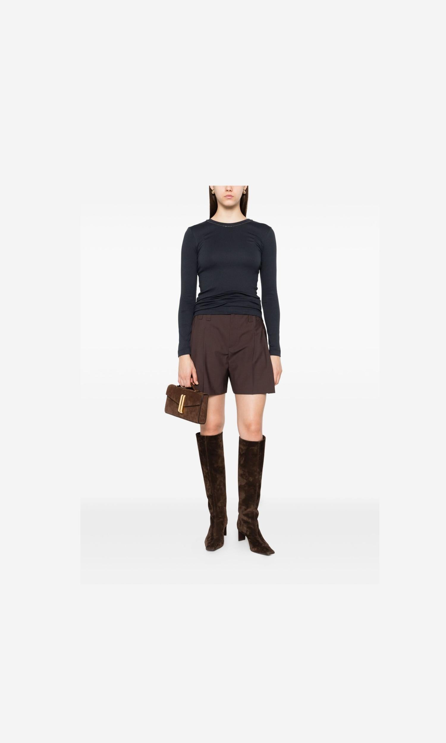 Brunello Cucinelli Blue T-shirt and Polo Glam Steals