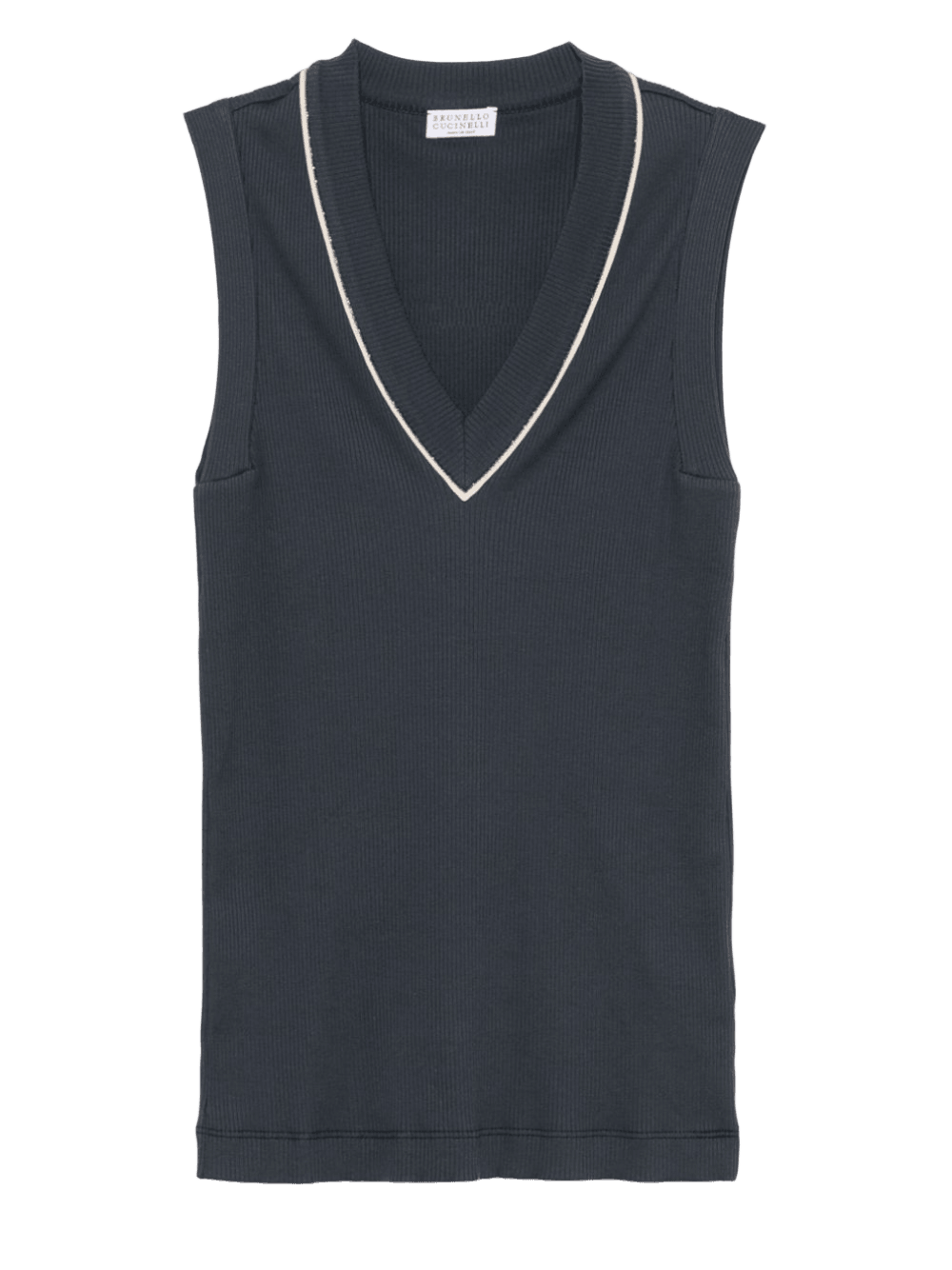 Brunello Cucinelli Blue Top Glam Steals