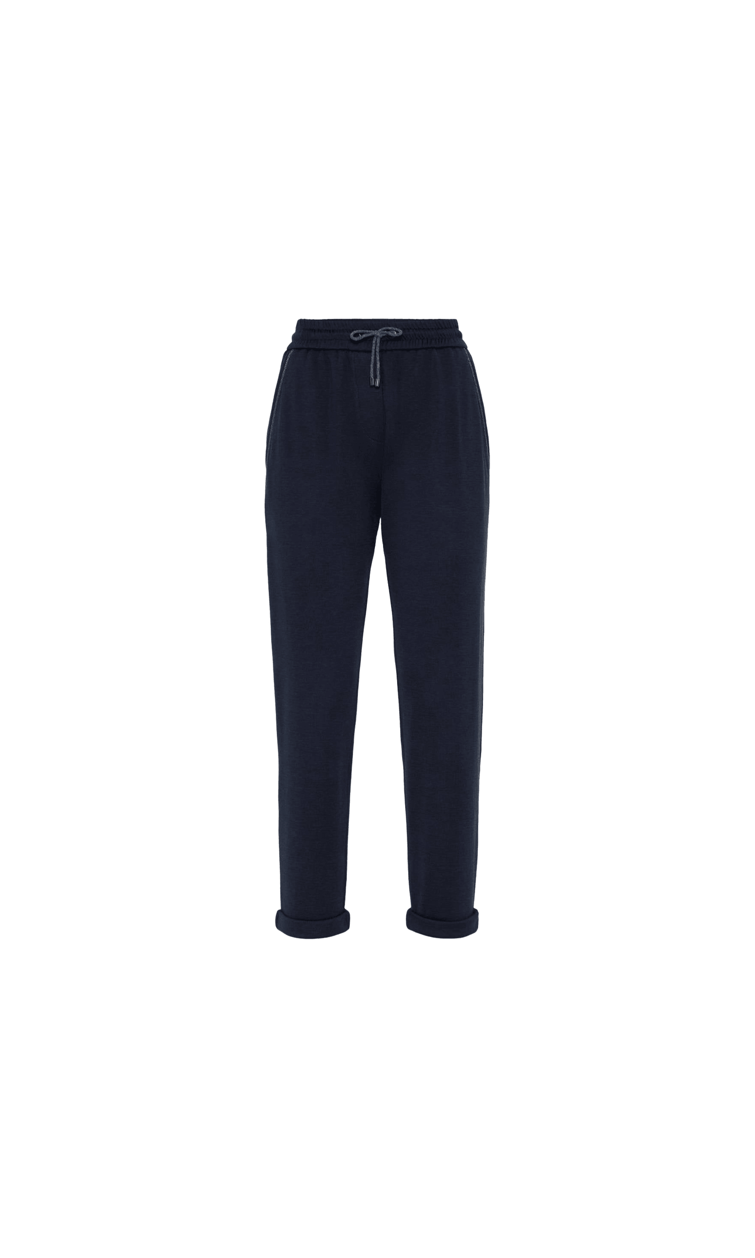 Brunello Cucinelli Blue Trouser Glam Steals