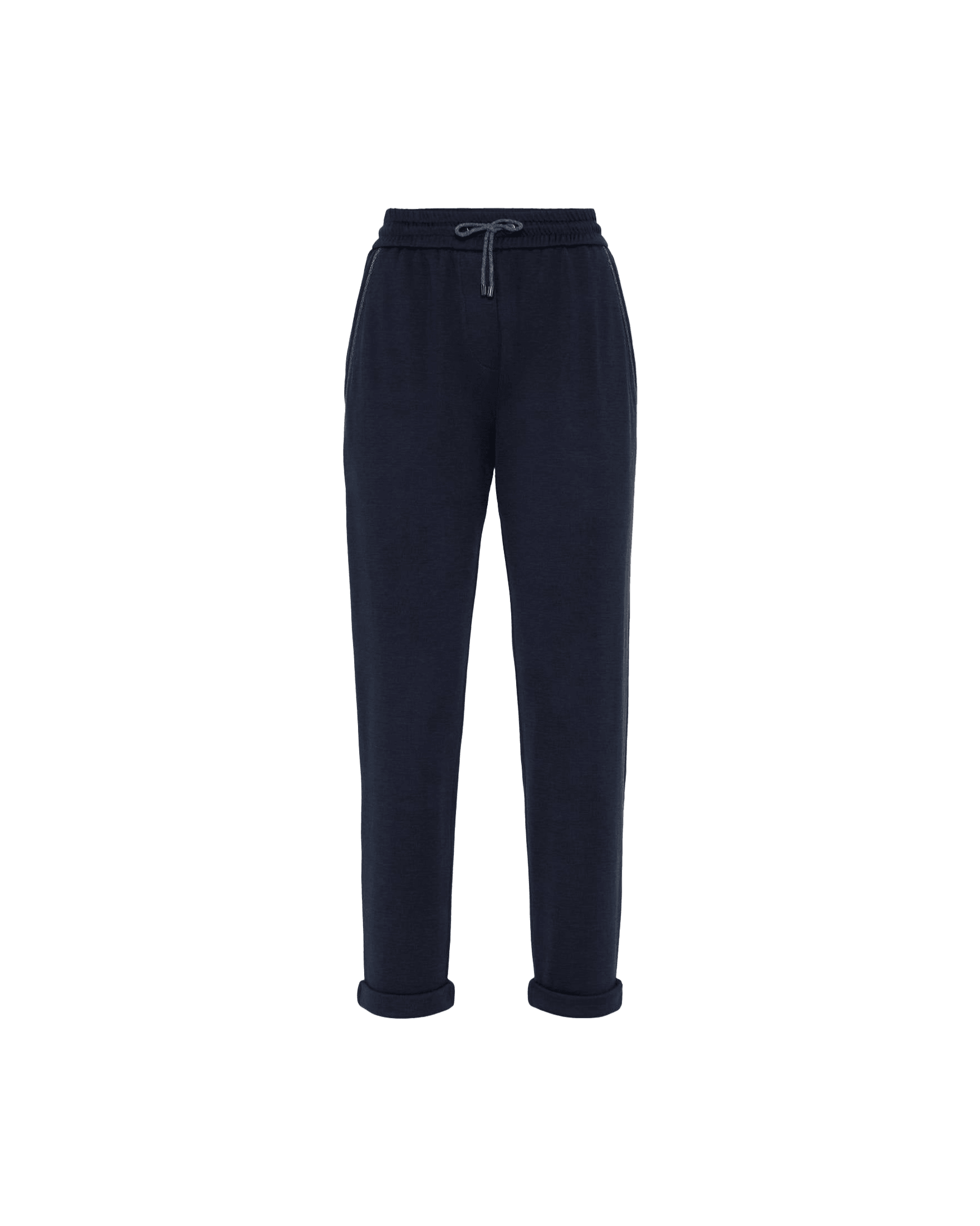 Brunello Cucinelli Blue Trouser Glam Steals