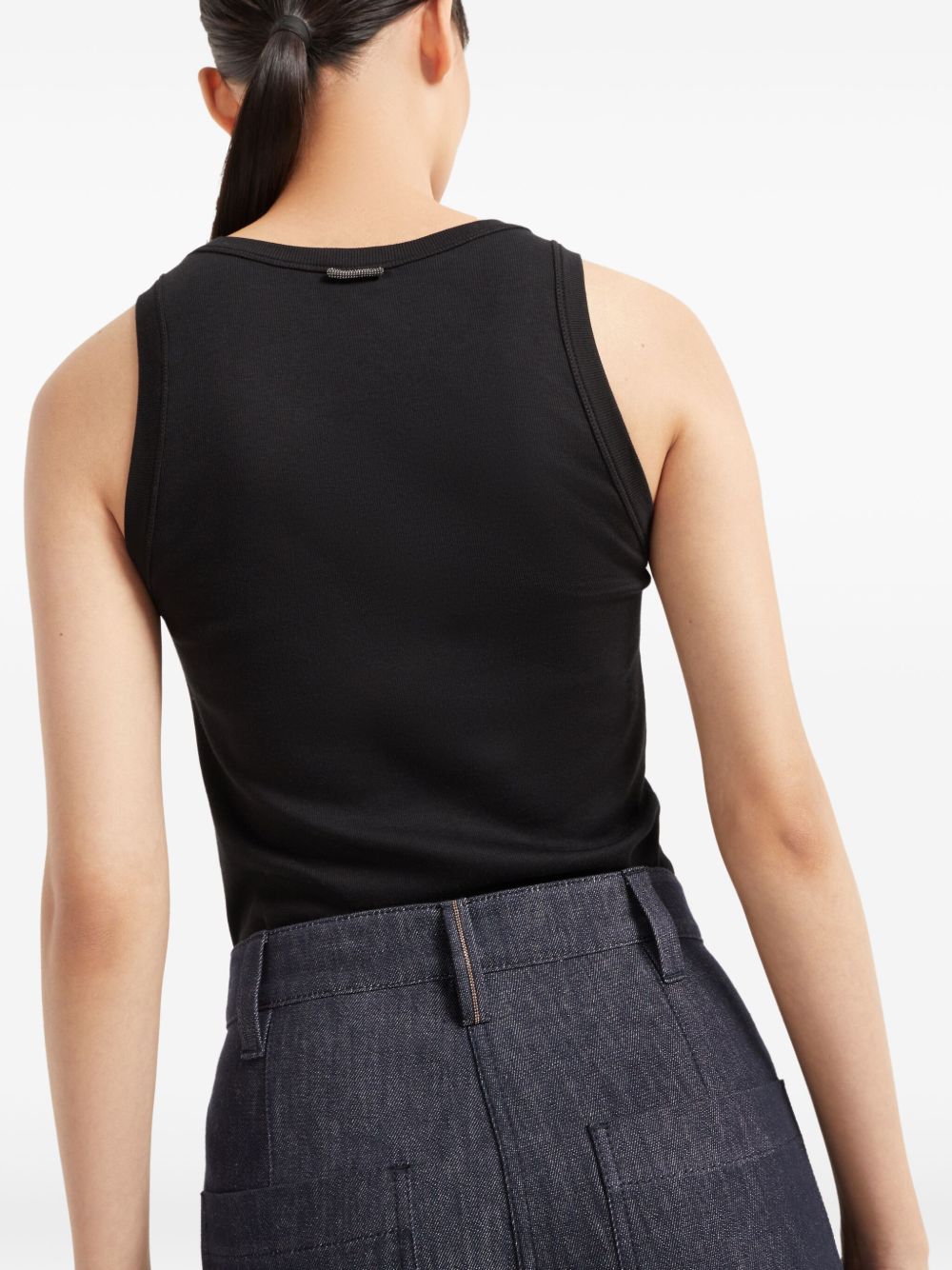 Brunello Cucinelli Blue Trouser Glam Steals