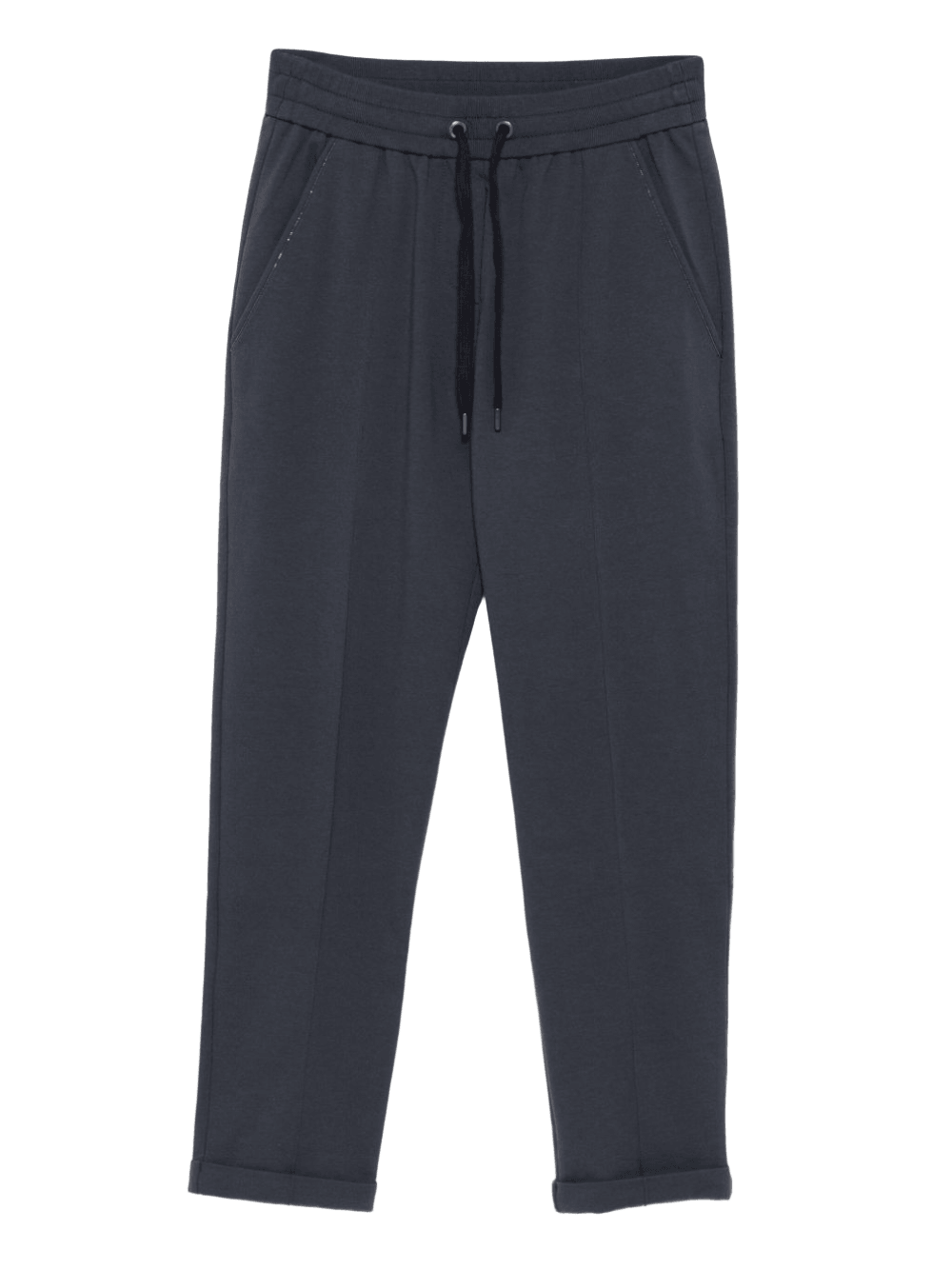 Brunello Cucinelli Blue Trouser Glam Steals