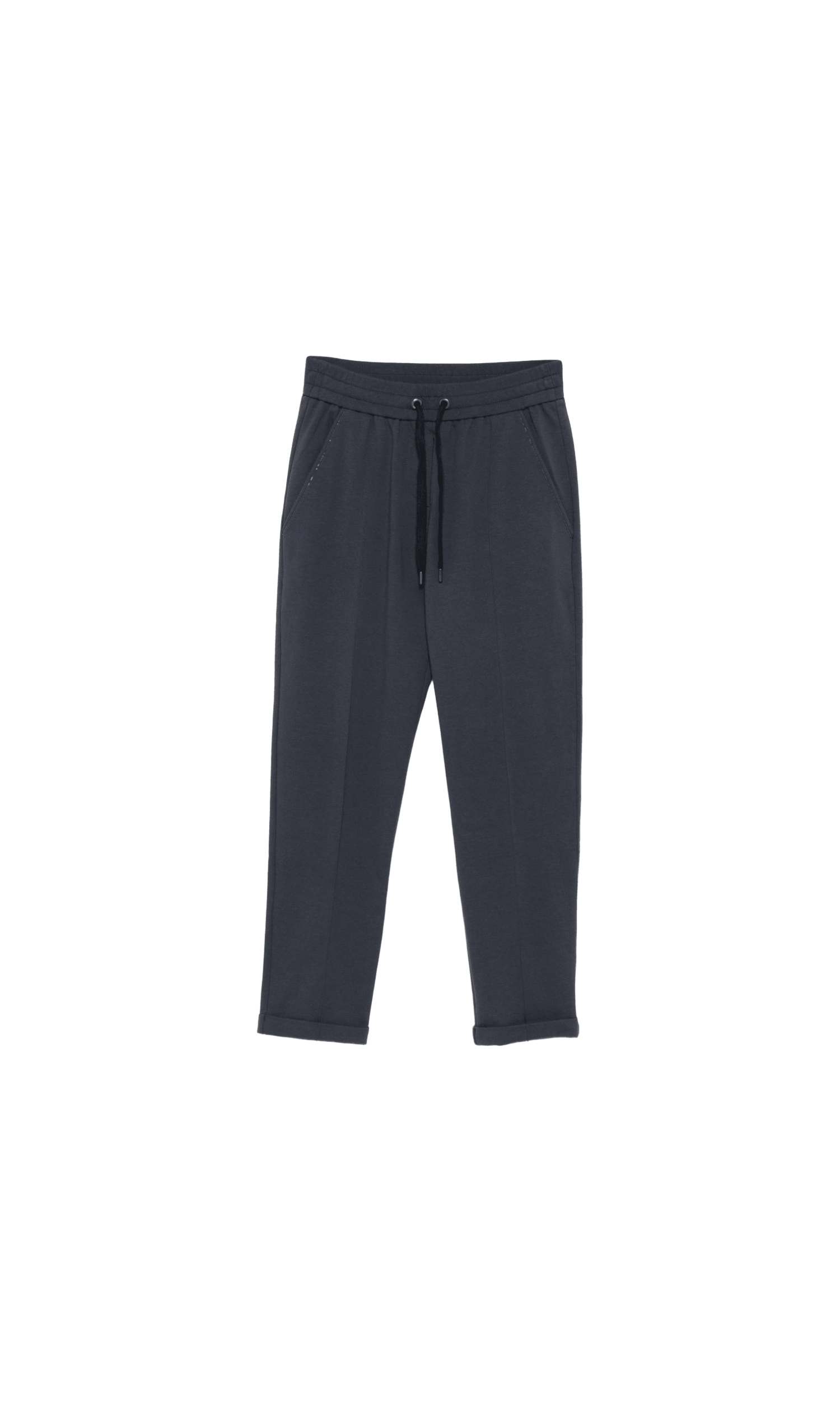 Brunello Cucinelli Blue Trouser Glam Steals