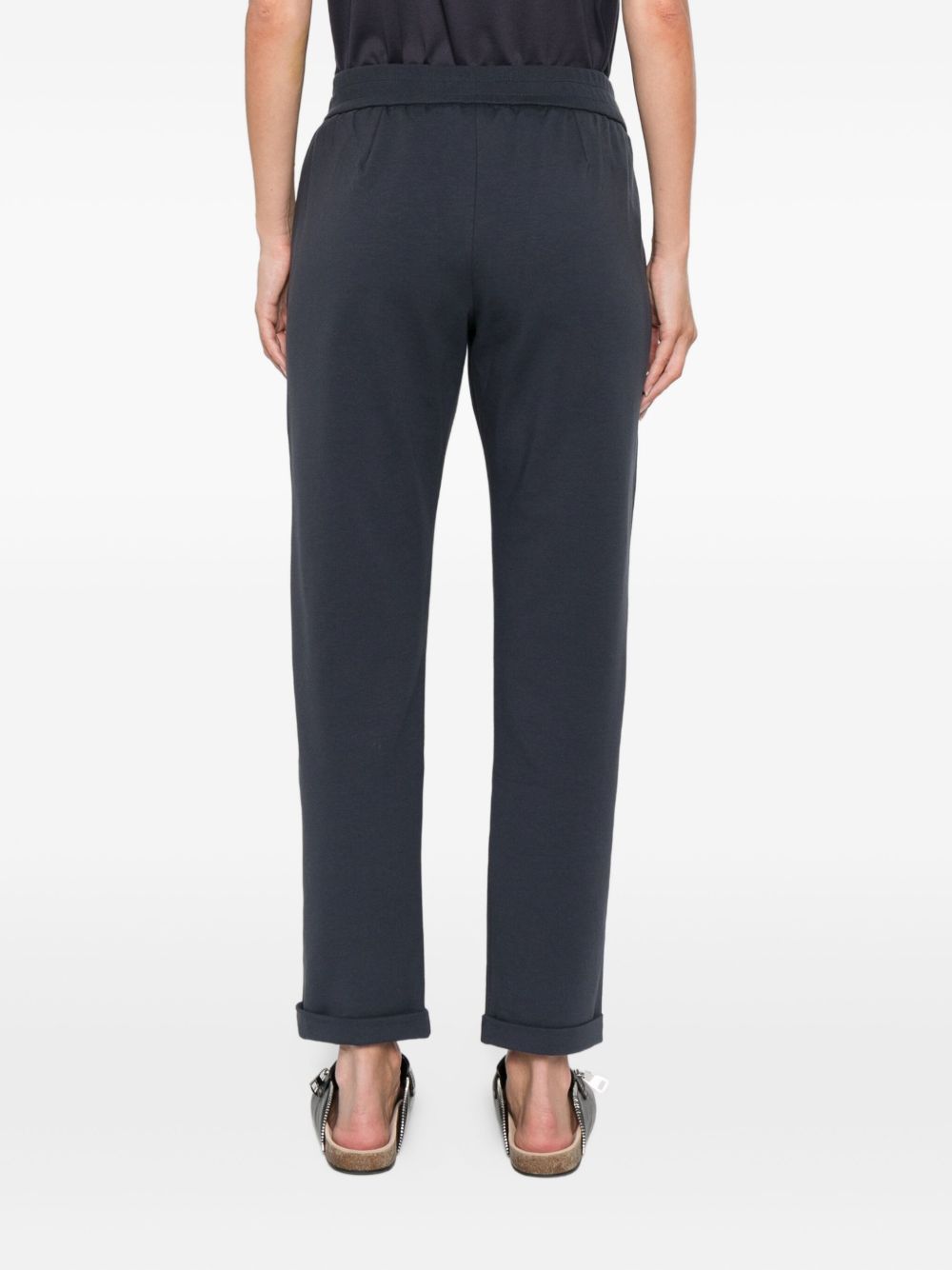 Brunello Cucinelli Blue Trouser Glam Steals