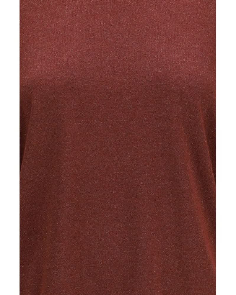 Brunello Cucinelli Bordeaux Cashmere Sweat-shirt Glam Steals