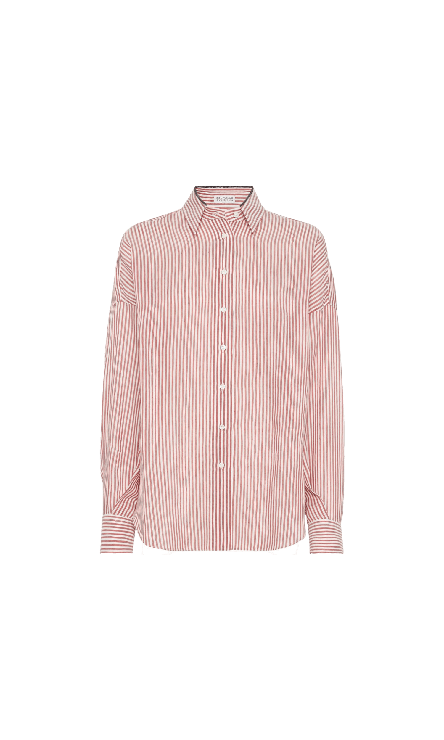 Brunello Cucinelli Bordeaux Shirt Glam Steals