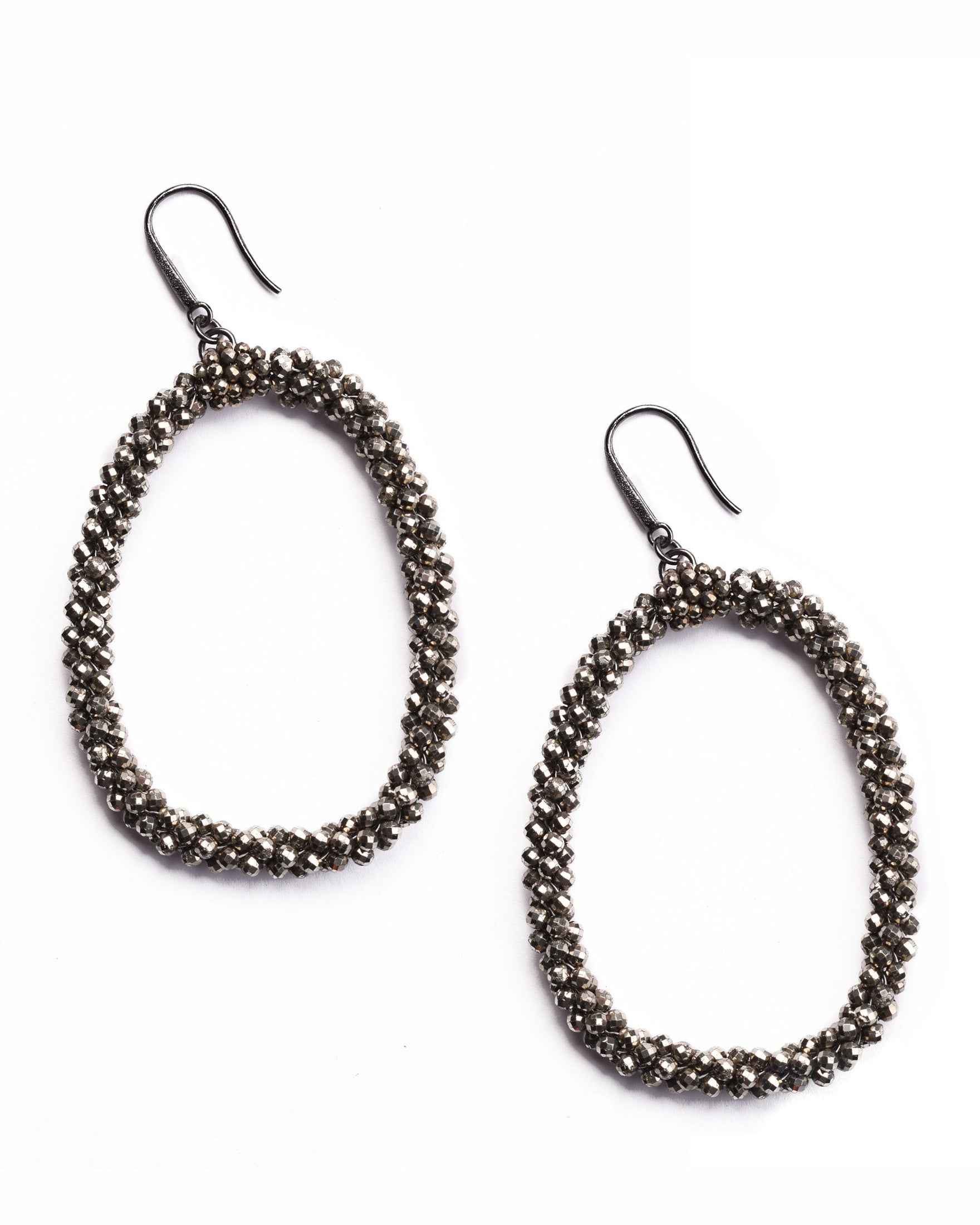 Brunello Cucinelli Bronze Earrings 