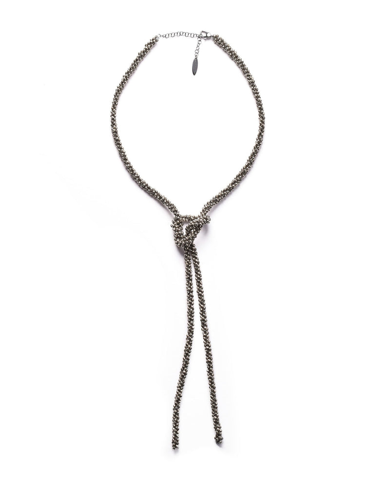 Brunello Cucinelli Bronze Necklace Glam Steals