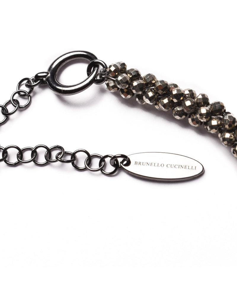 Brunello Cucinelli Bronze Necklace Glam Steals