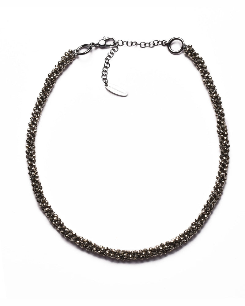 Brunello Cucinelli Bronze Necklace Glam Steals
