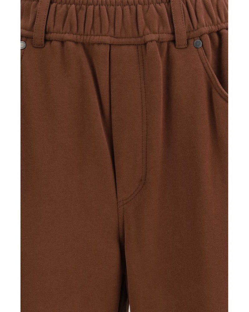 Brunello Cucinelli Brown Acetate Casual Pant Glam Steals