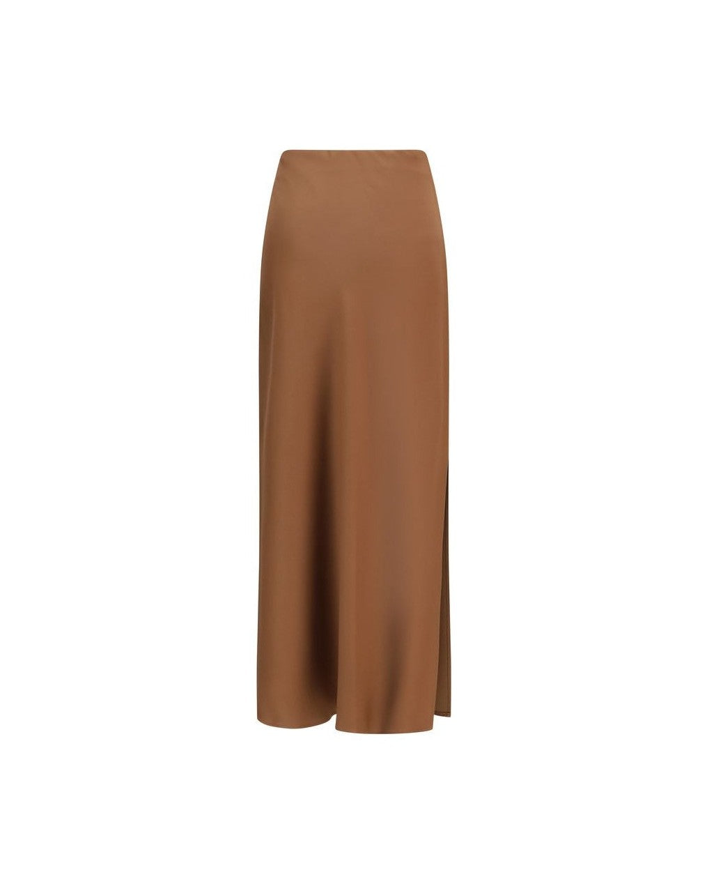 Brunello Cucinelli Brown Acetate Midi Skirt Glam Steals