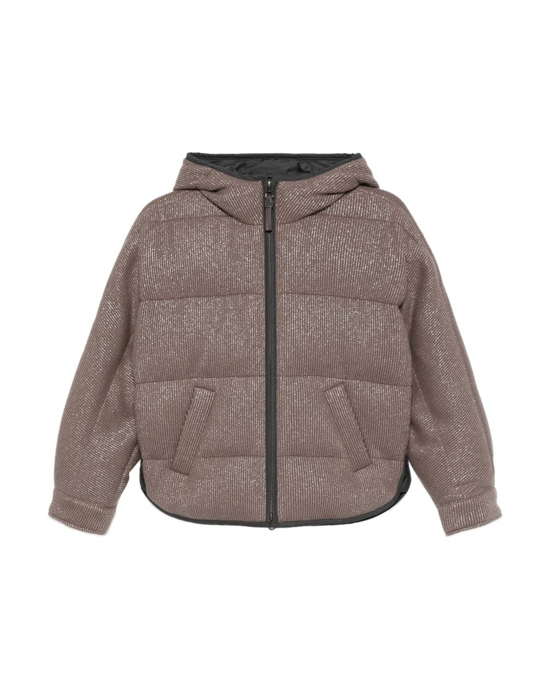 Brunello Cucinelli Brown Coat Glam Steals