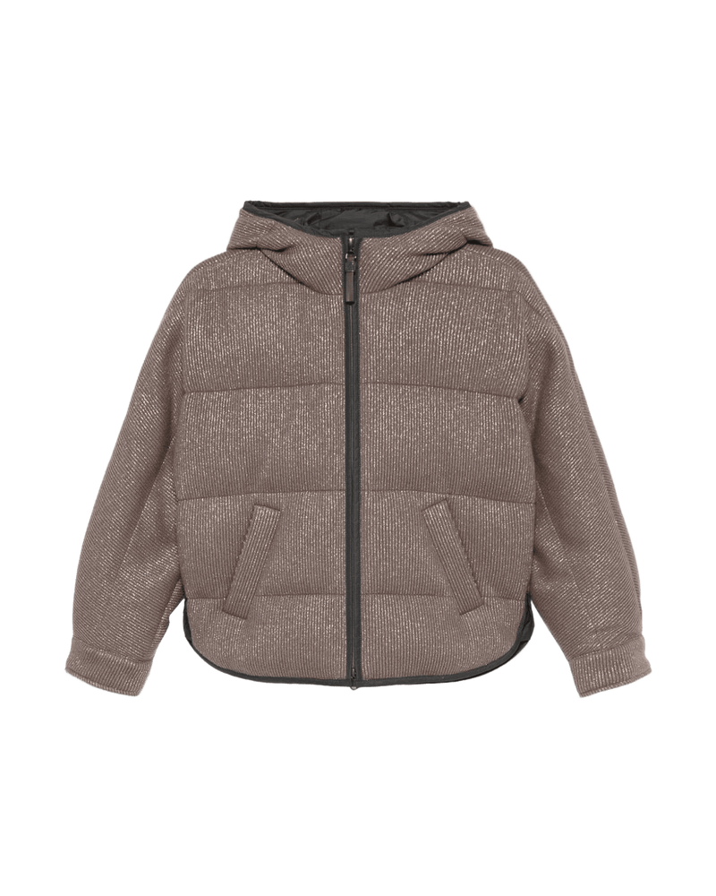 Brunello Cucinelli Brown Coat Glam Steals