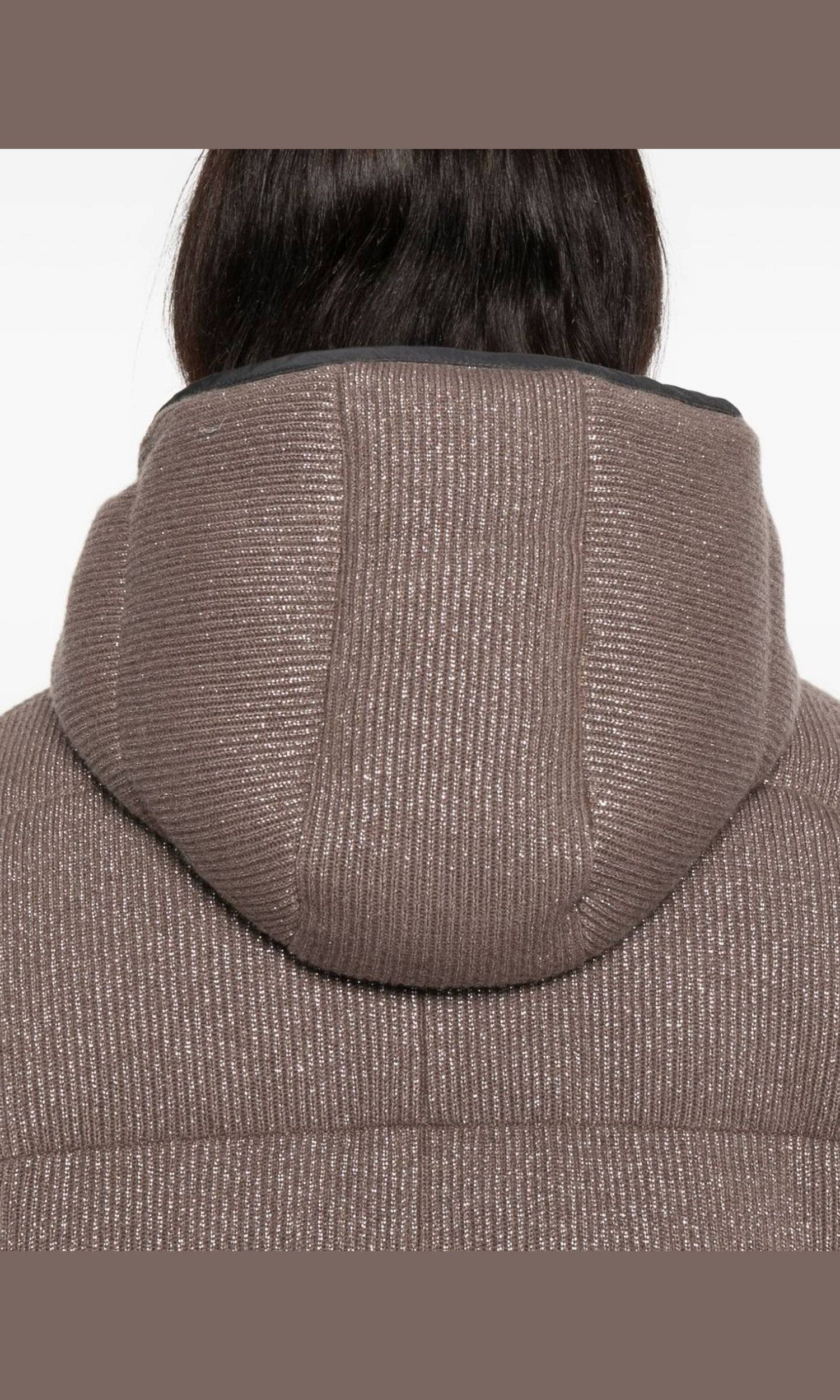 Brunello Cucinelli Brown Coat Glam Steals
