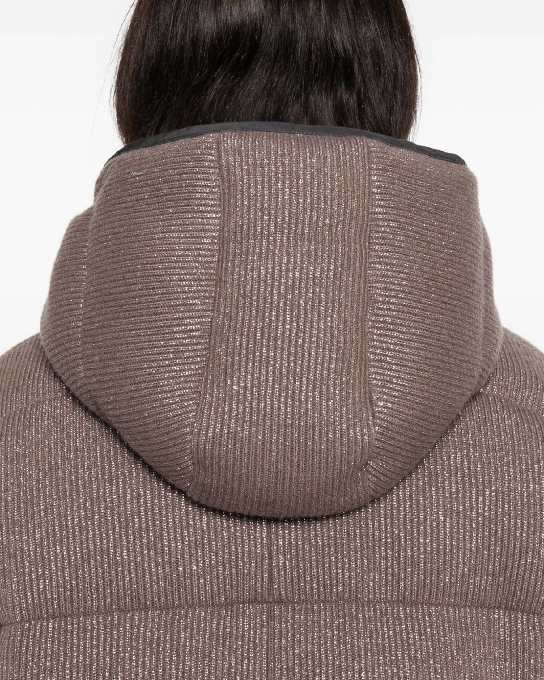 Brunello Cucinelli Brown Coat Glam Steals