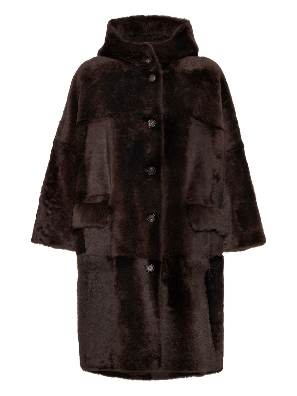 Brunello Cucinelli Brown Coat Glam Steals