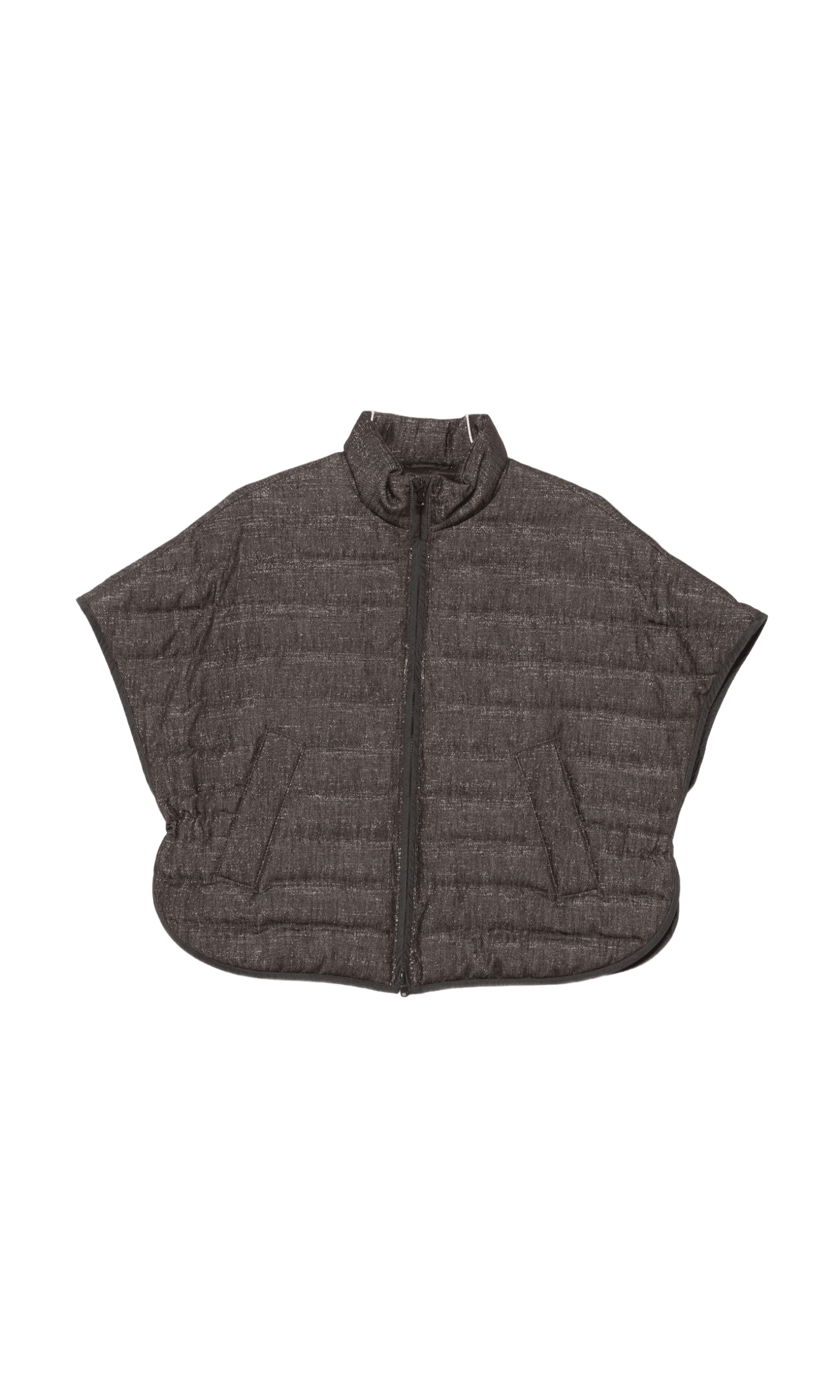 Brunello Cucinelli Brown Coat Glam Steals