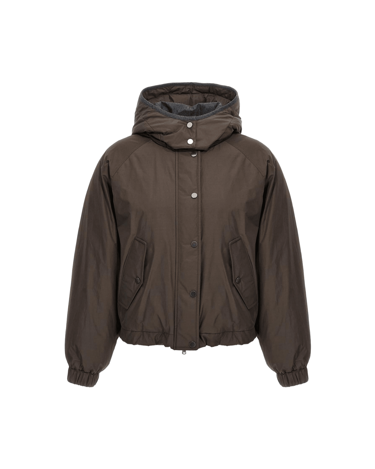 Brunello Cucinelli Brown Coat Glam Steals