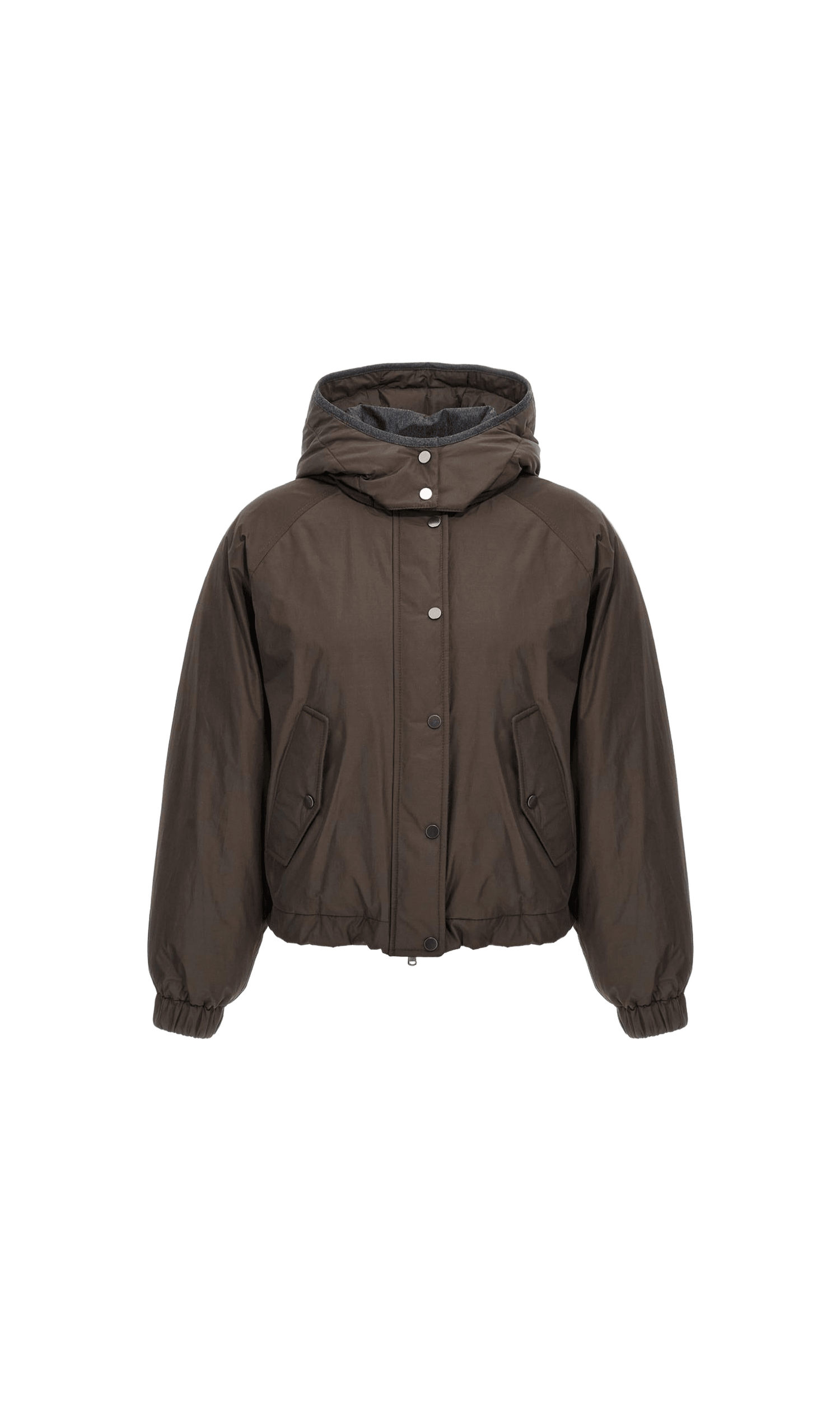 Brunello Cucinelli Brown Coat Glam Steals