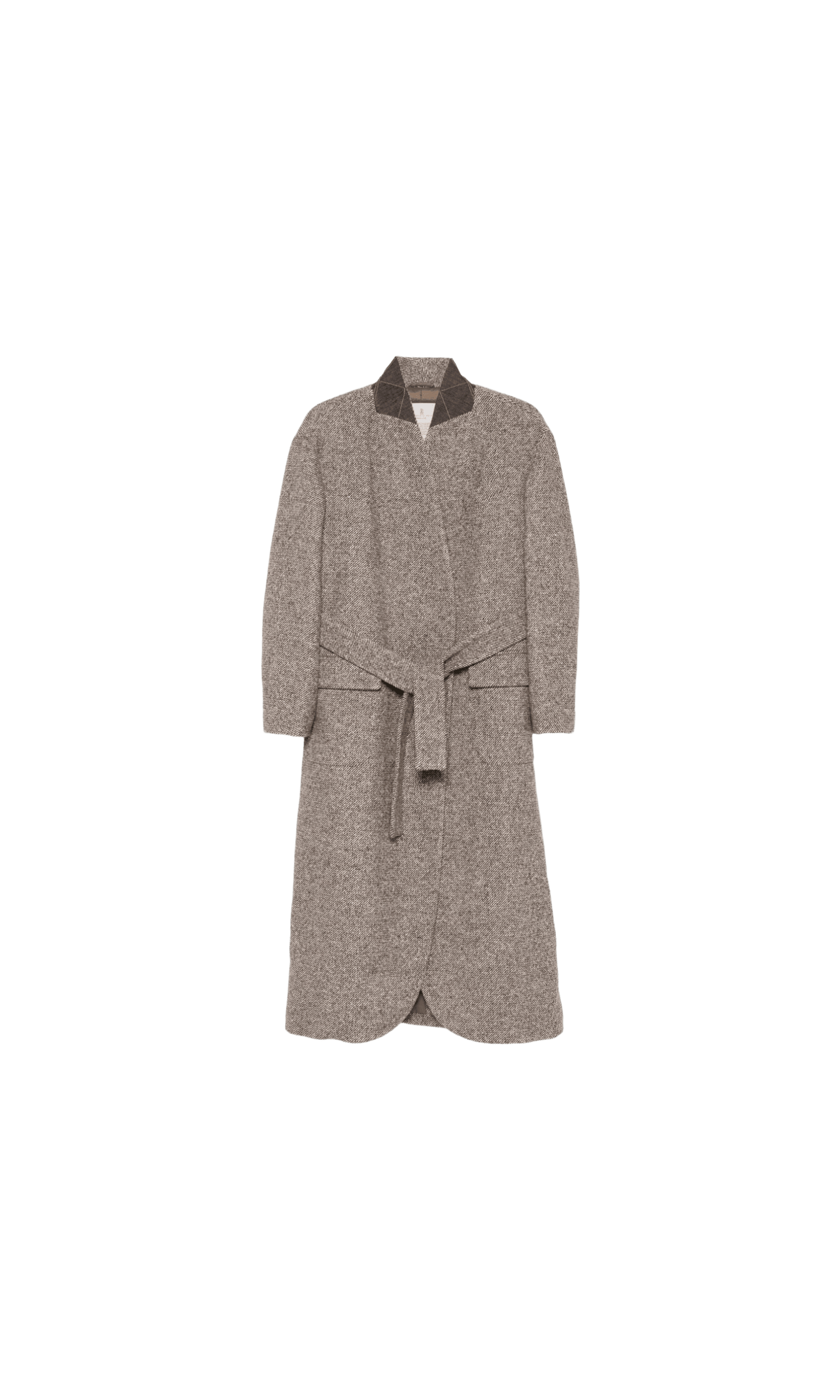 Brunello Cucinelli Brown Coat Glam Steals