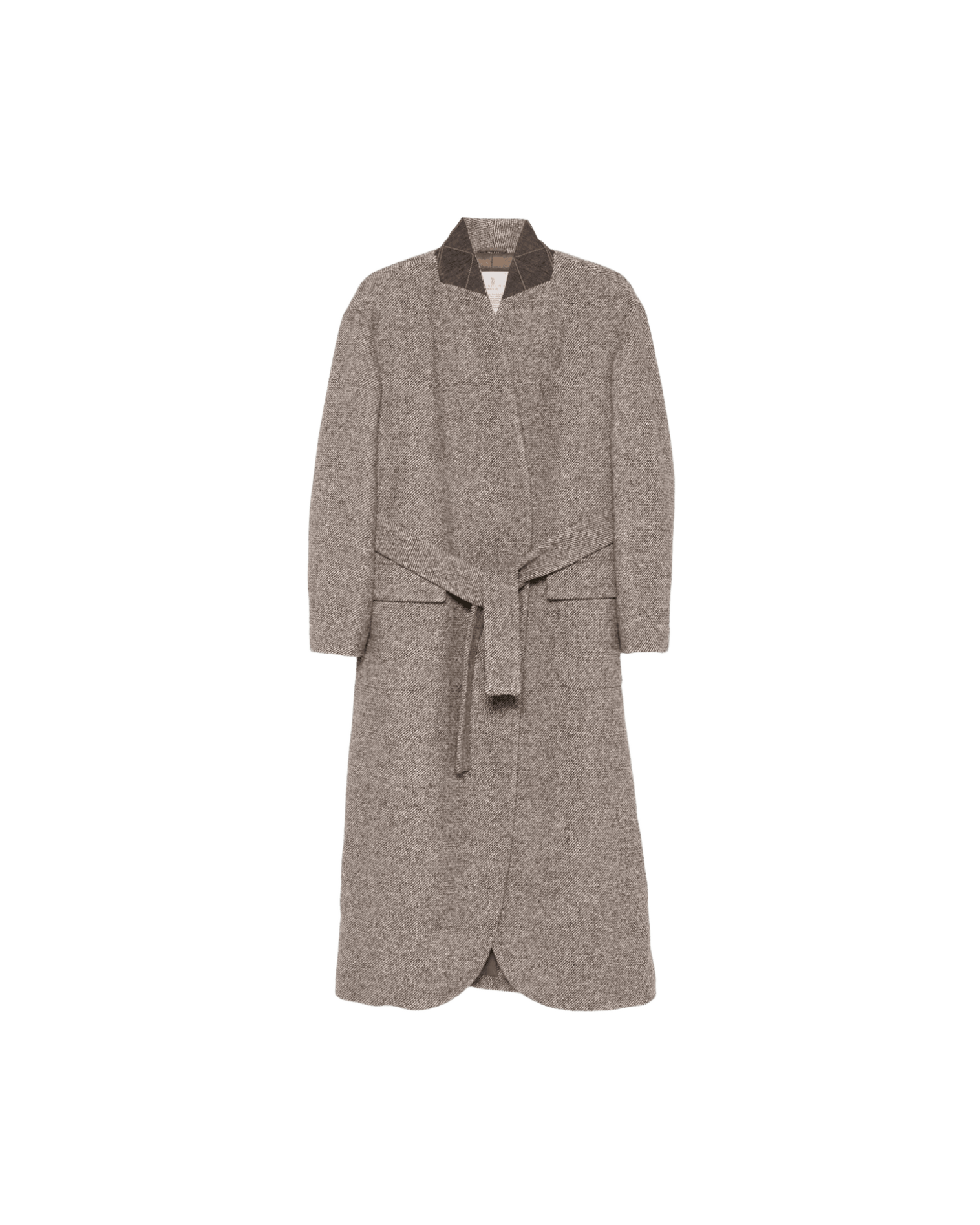 Brunello Cucinelli Brown Coat Glam Steals