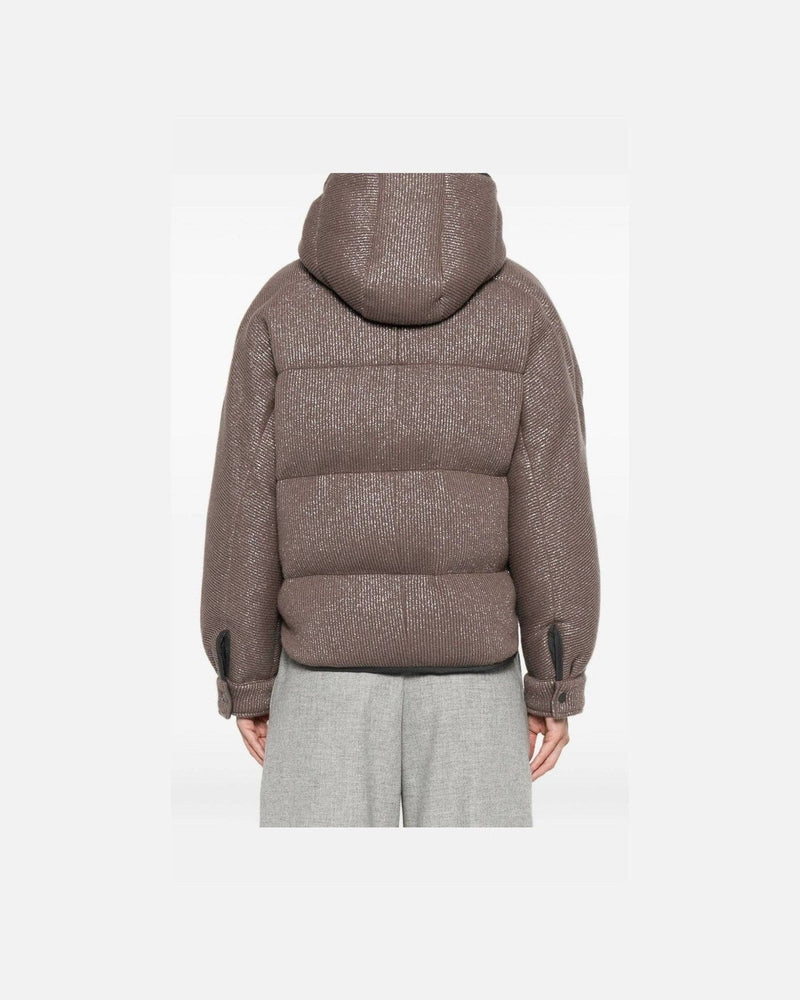 Brunello Cucinelli Brown Coat Glam Steals