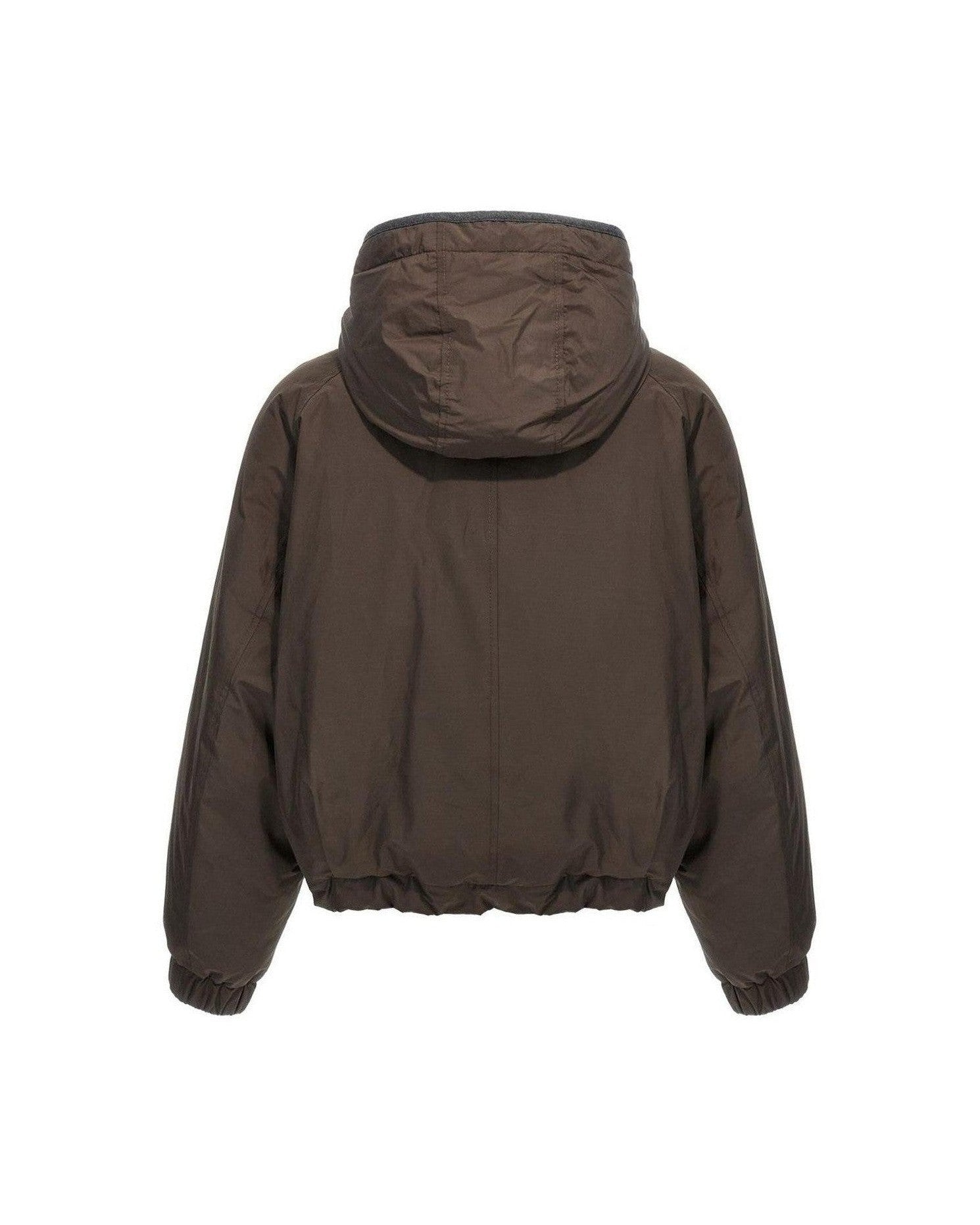 Brunello Cucinelli Brown Coat Glam Steals