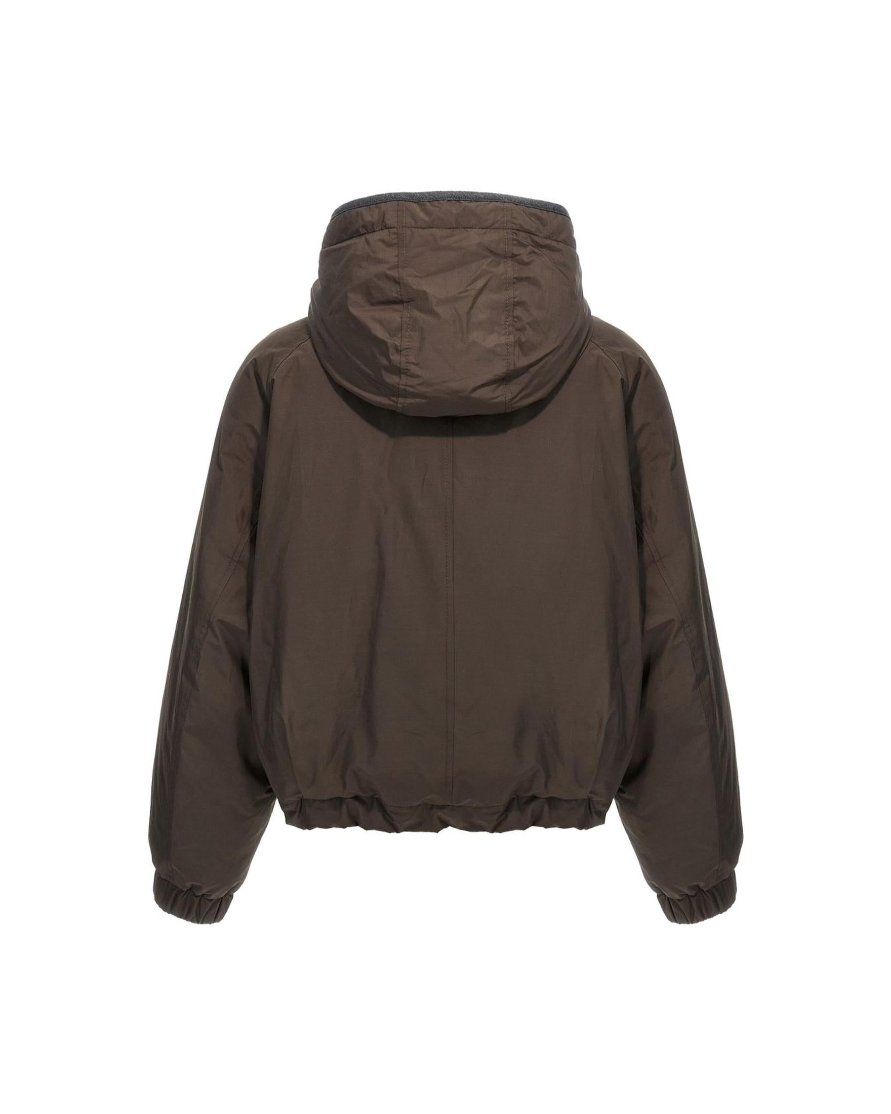 Brunello Cucinelli Brown Coat Glam Steals