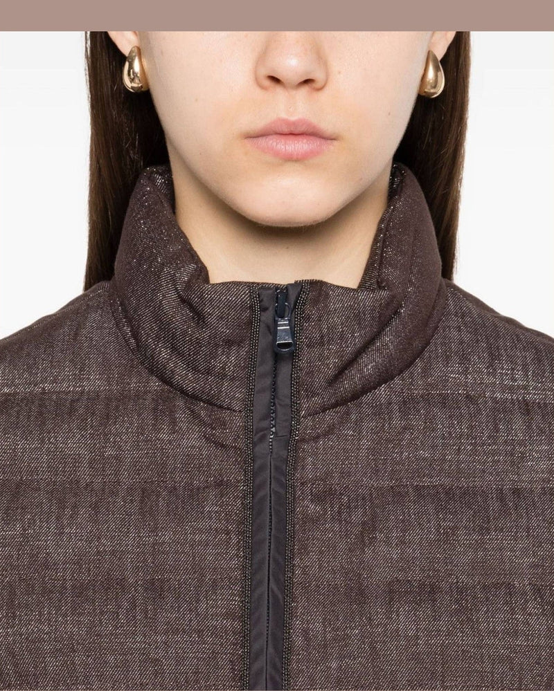 Brunello Cucinelli Brown Coat Glam Steals