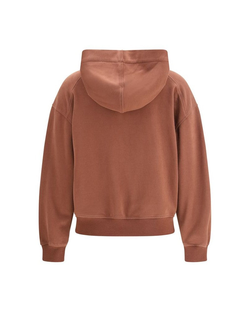 Brunello Cucinelli Brown Cotton Sweatshirt Glam Steals
