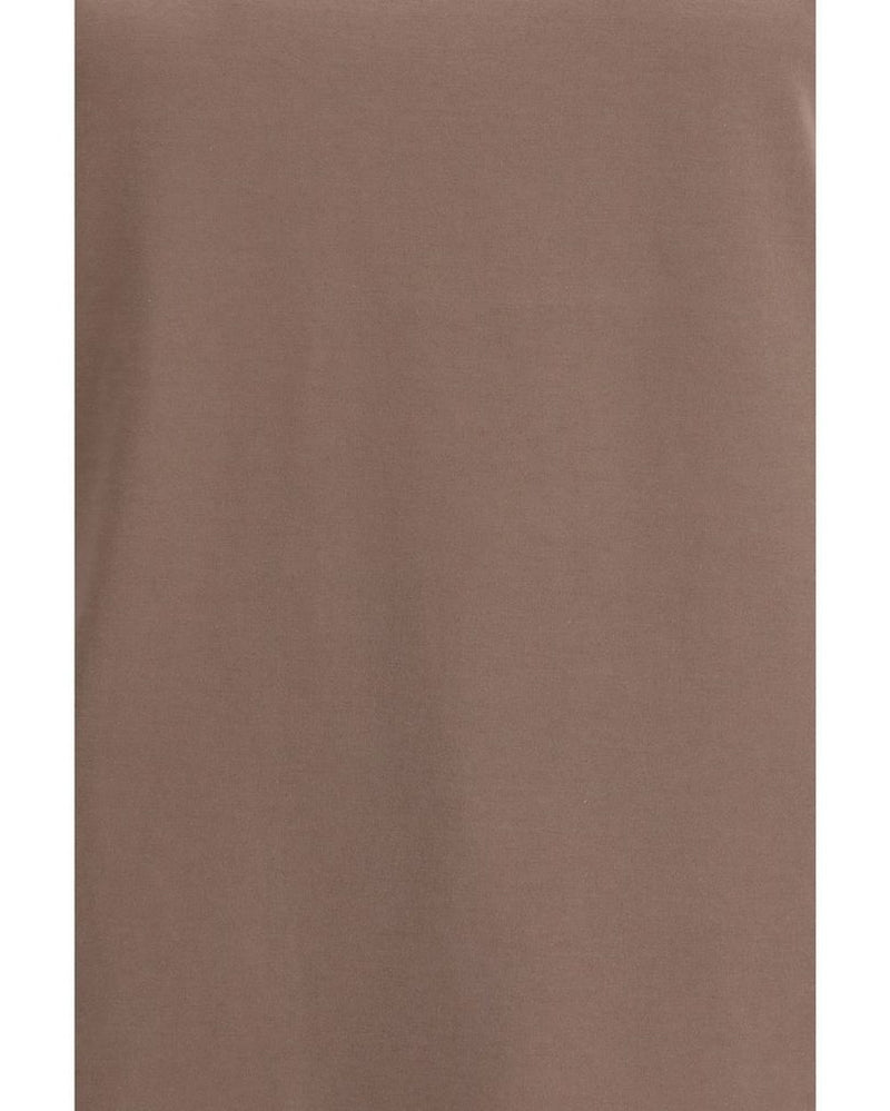 Brunello Cucinelli Brown Cotton T-shirt Glam Steals