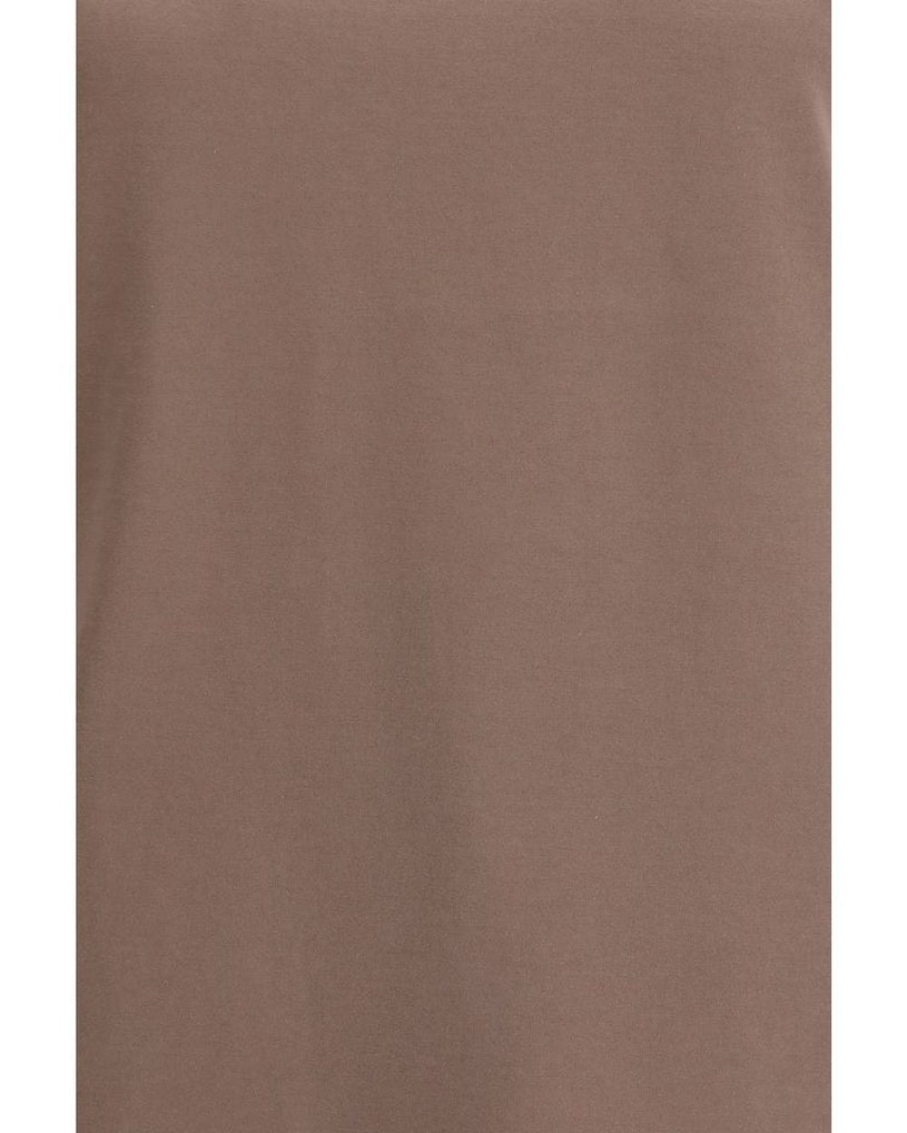 Brunello Cucinelli Brown Cotton T-shirt Glam Steals