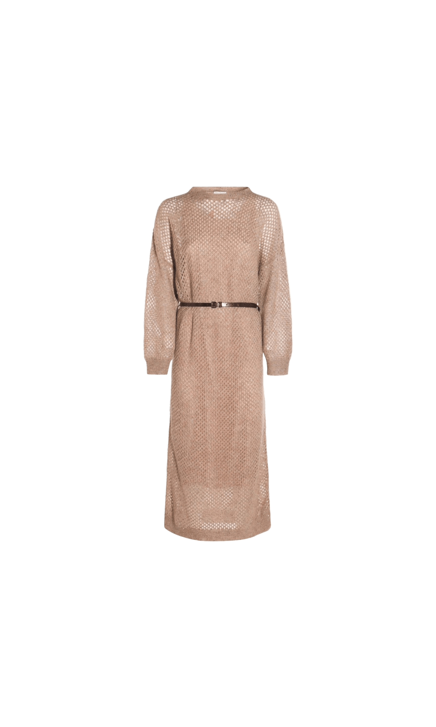 Brunello Cucinelli Brown Dress Glam Steals