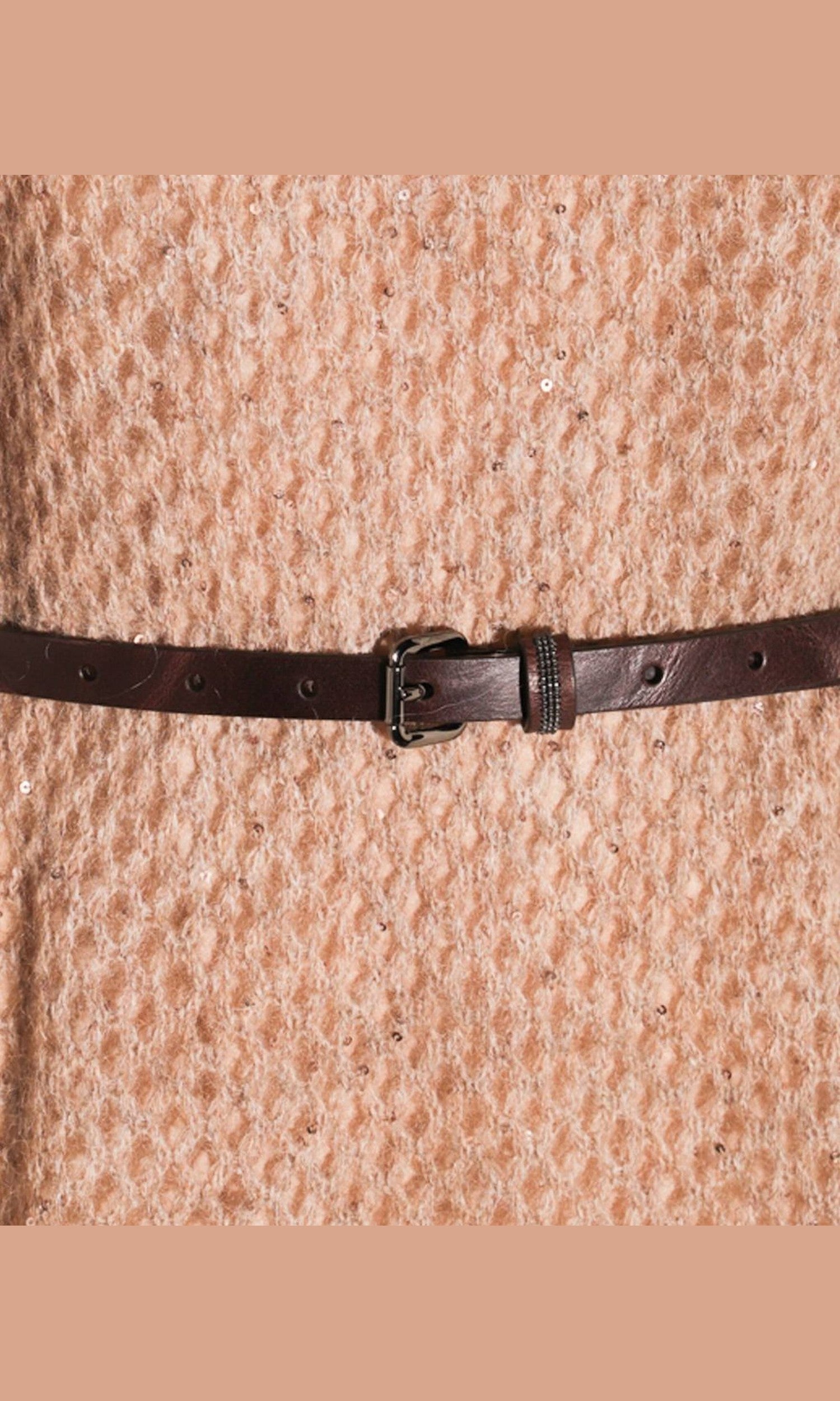 Brunello Cucinelli Brown Dress Glam Steals