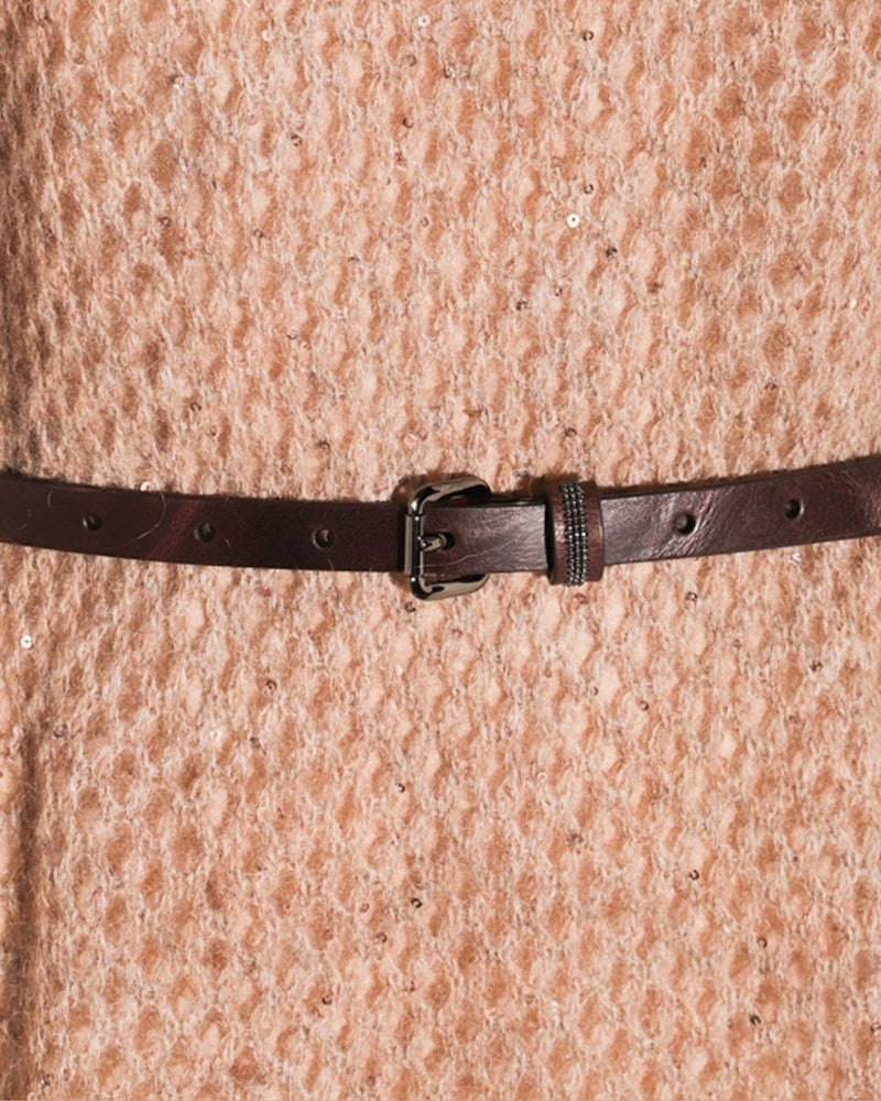 Brunello Cucinelli Brown Dress Glam Steals