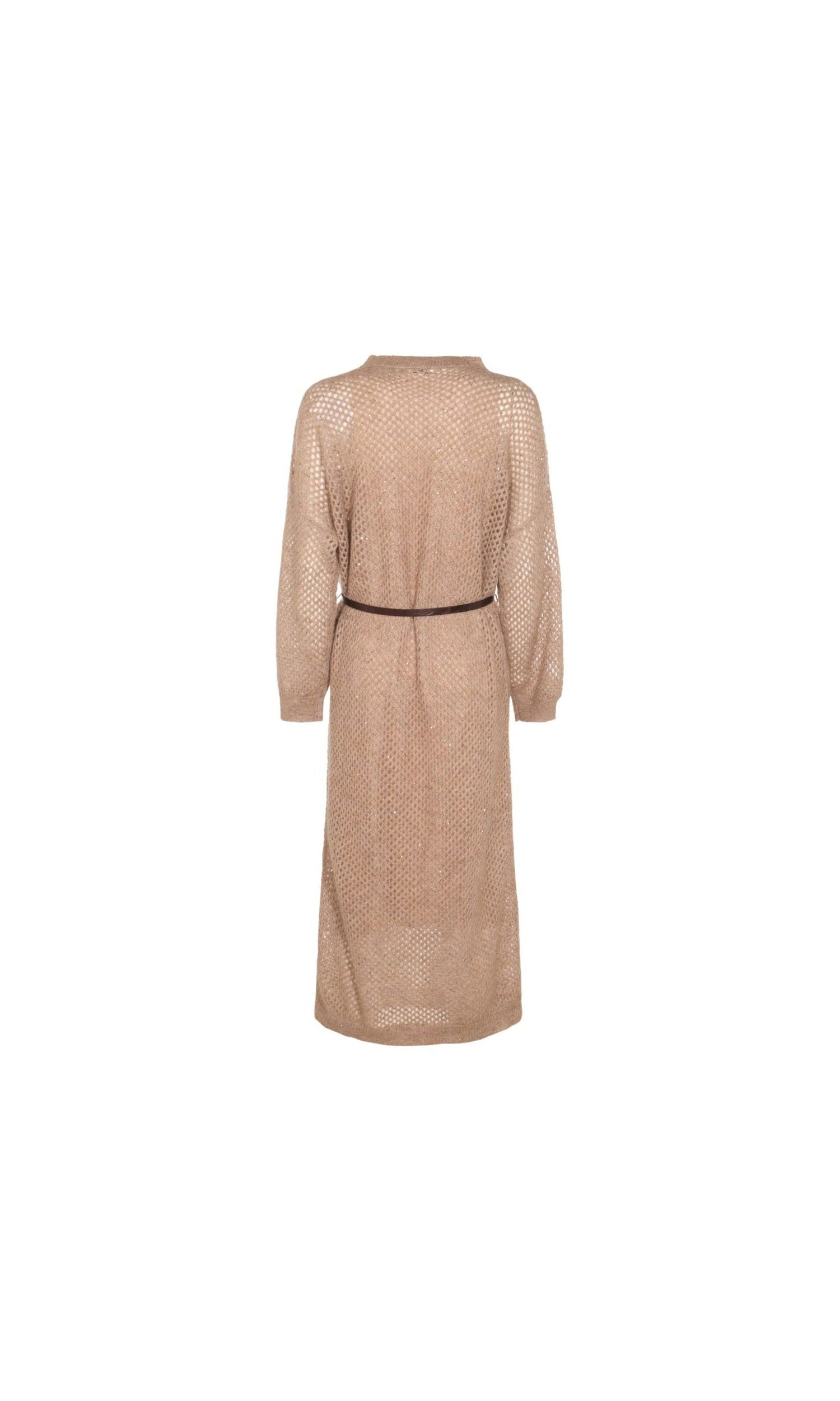 Brunello Cucinelli Brown Dress Glam Steals
