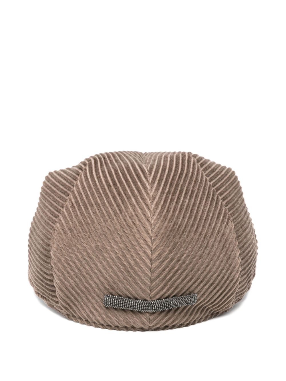 Brunello Cucinelli Brown Hats Glam Steals