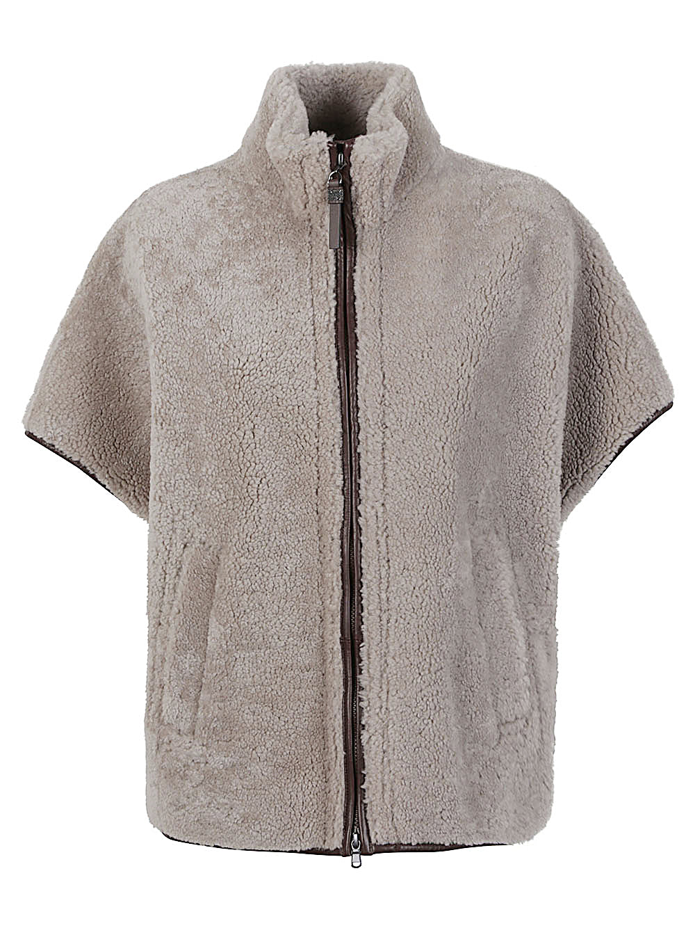 Brunello Cucinelli Brown Jacket Glam Steals
