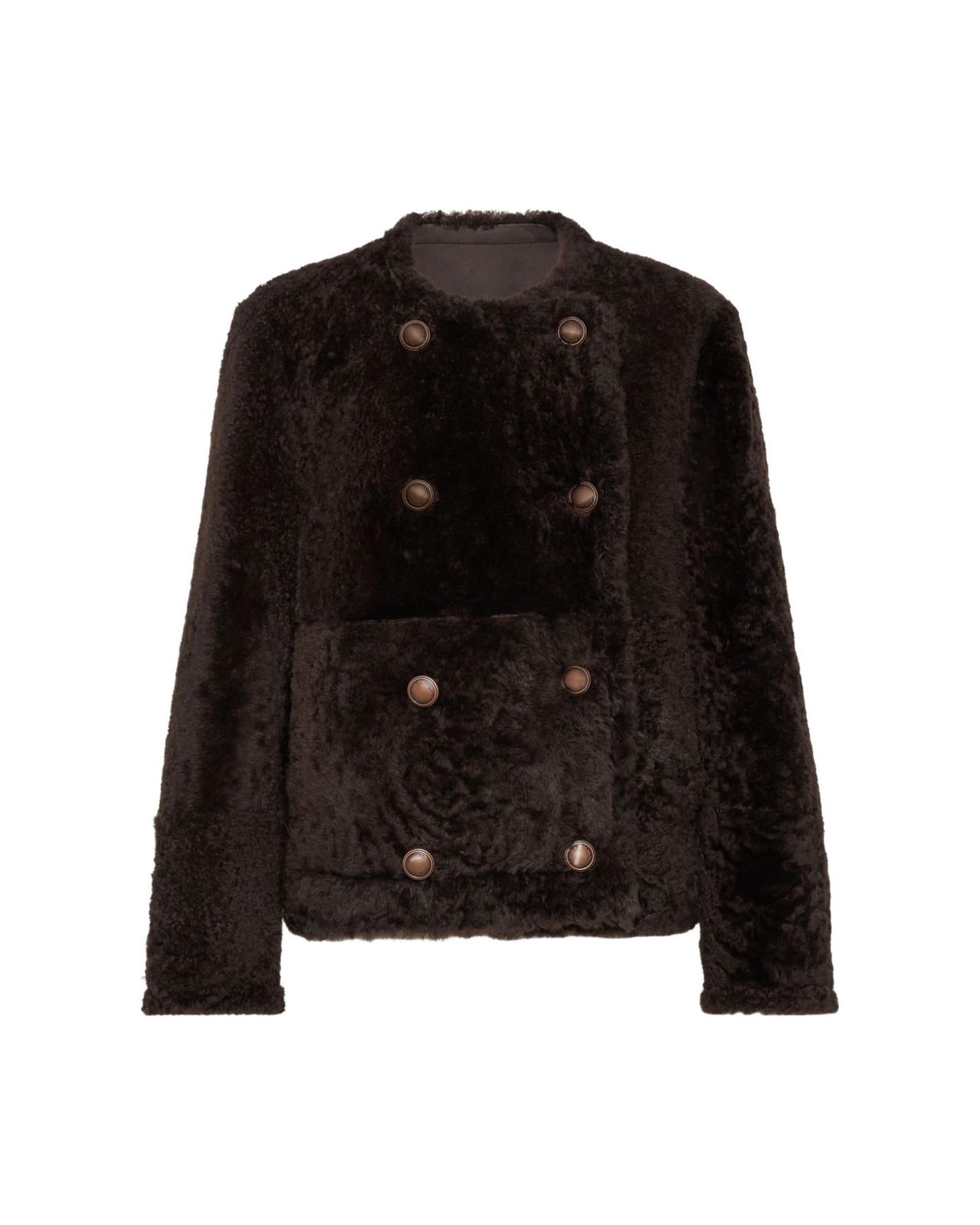 Brunello Cucinelli Brown Jacket Glam Steals