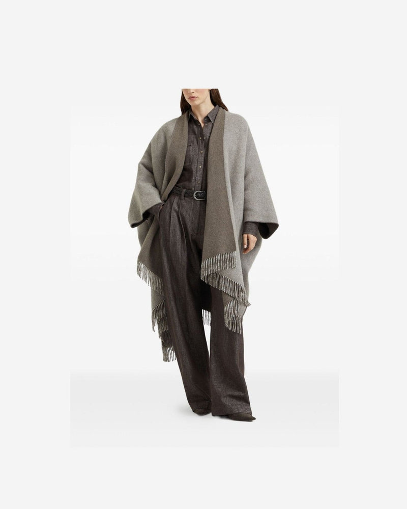 Brunello Cucinelli Brown Jacket Glam Steals