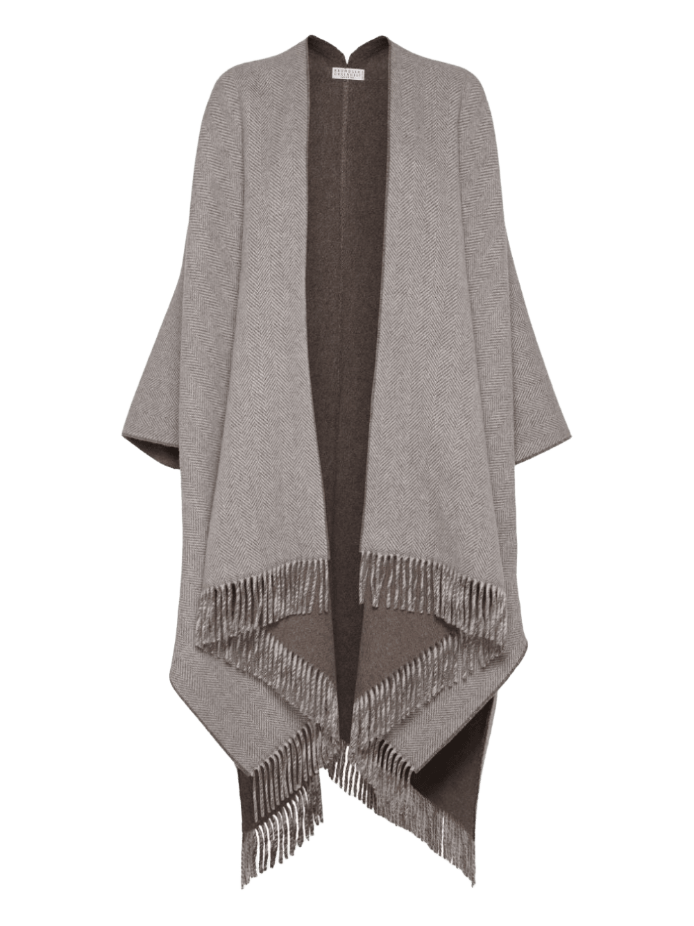 Brunello Cucinelli Brown Jacket Glam Steals