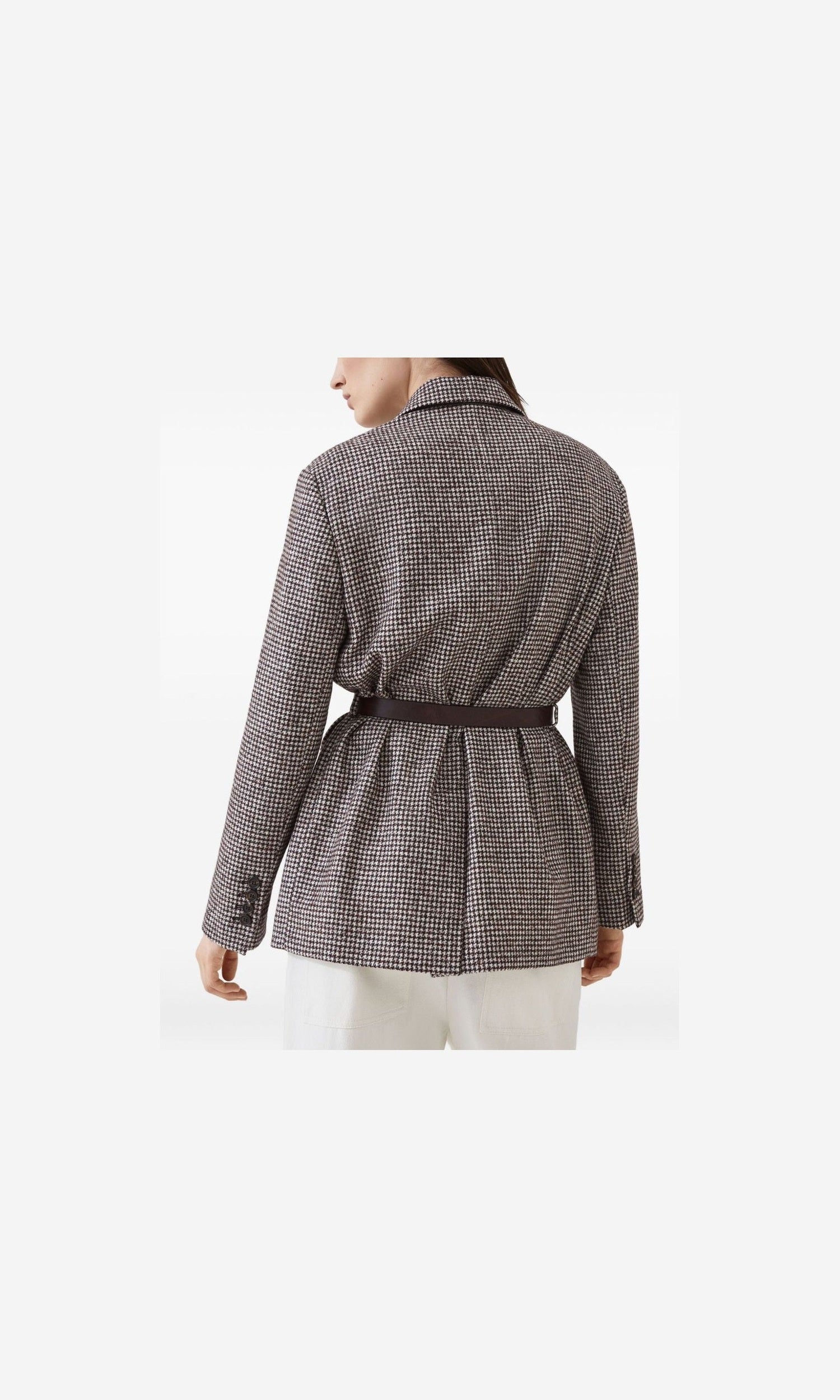 Brunello Cucinelli Brown Jacket Glam Steals