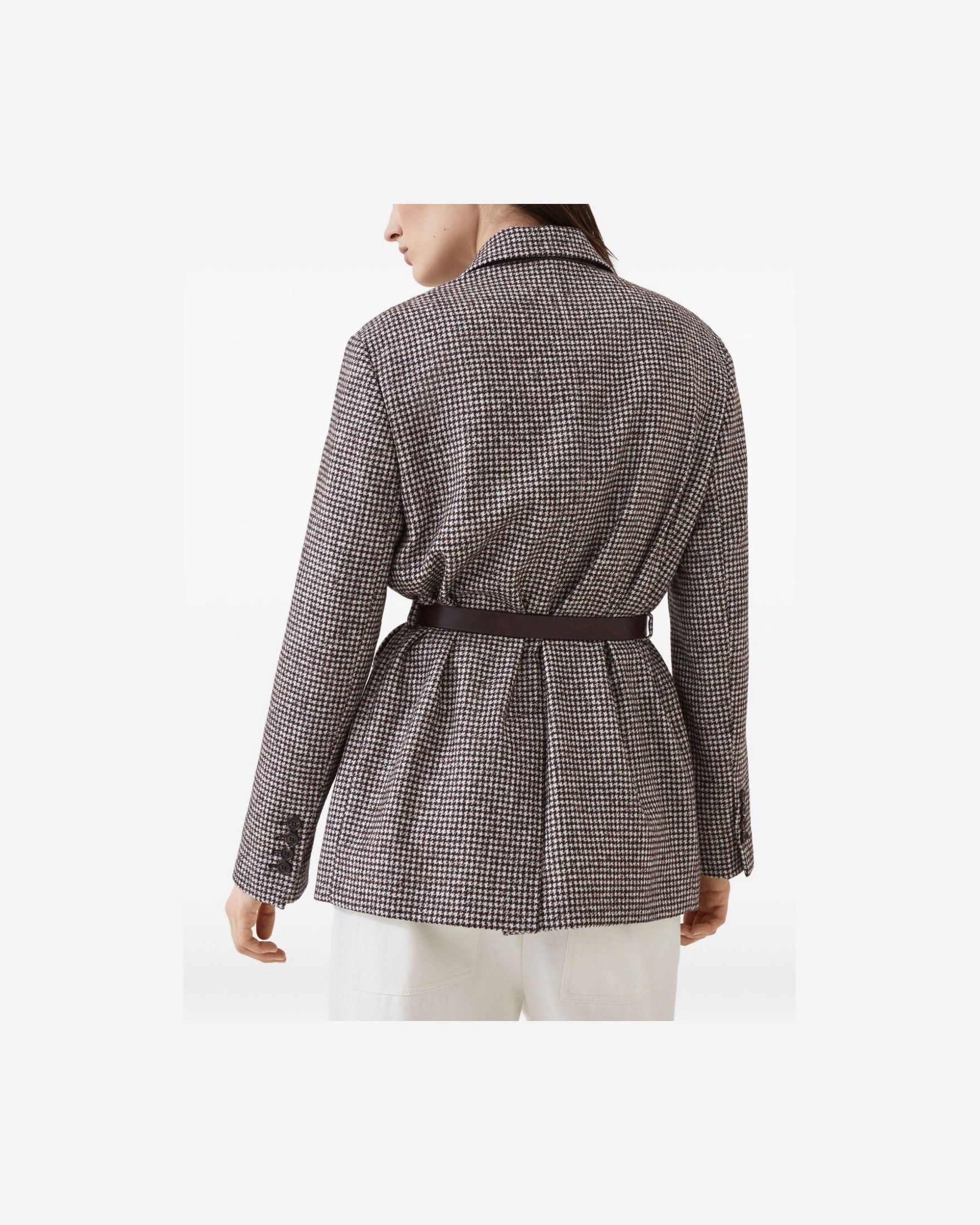 Brunello Cucinelli Brown Jacket Glam Steals